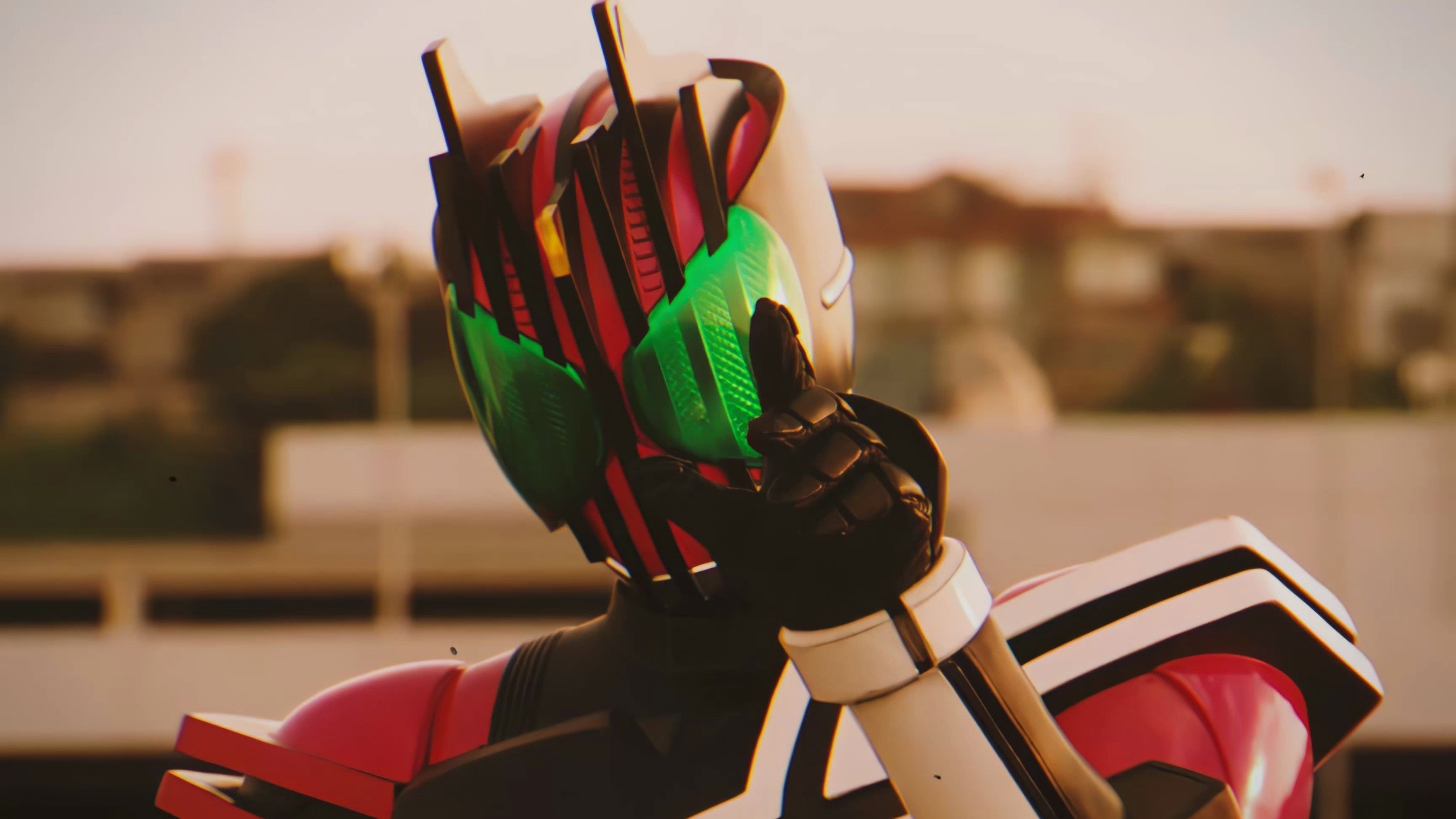 Masked Rider DCD Background