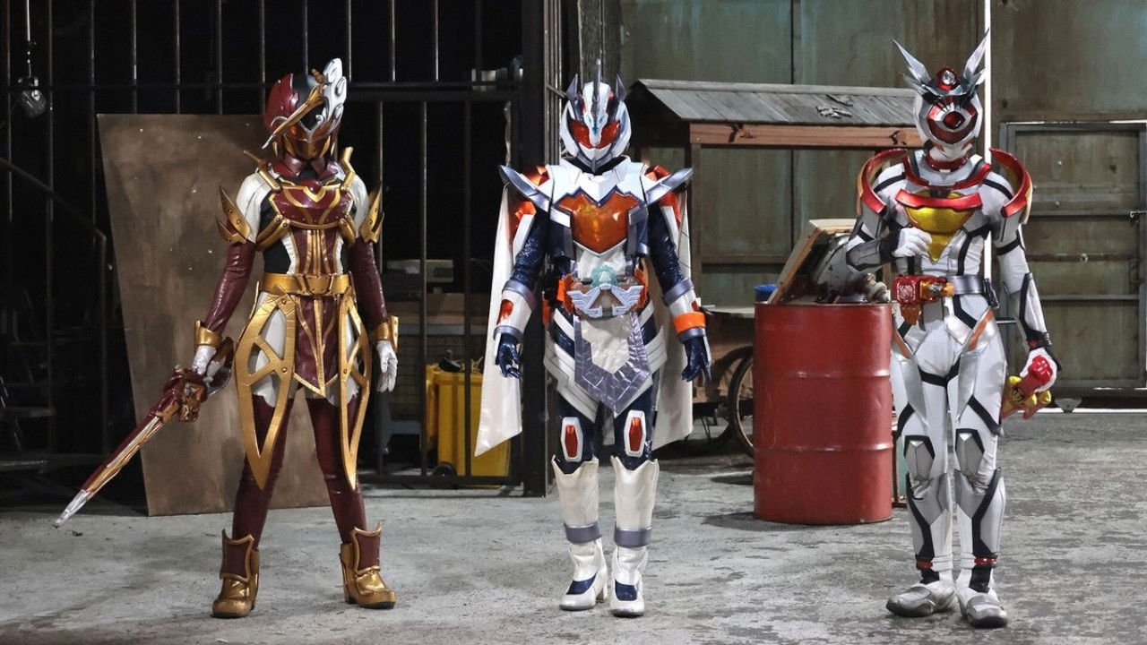 Kamen Rider Majade with Girls Remix Background