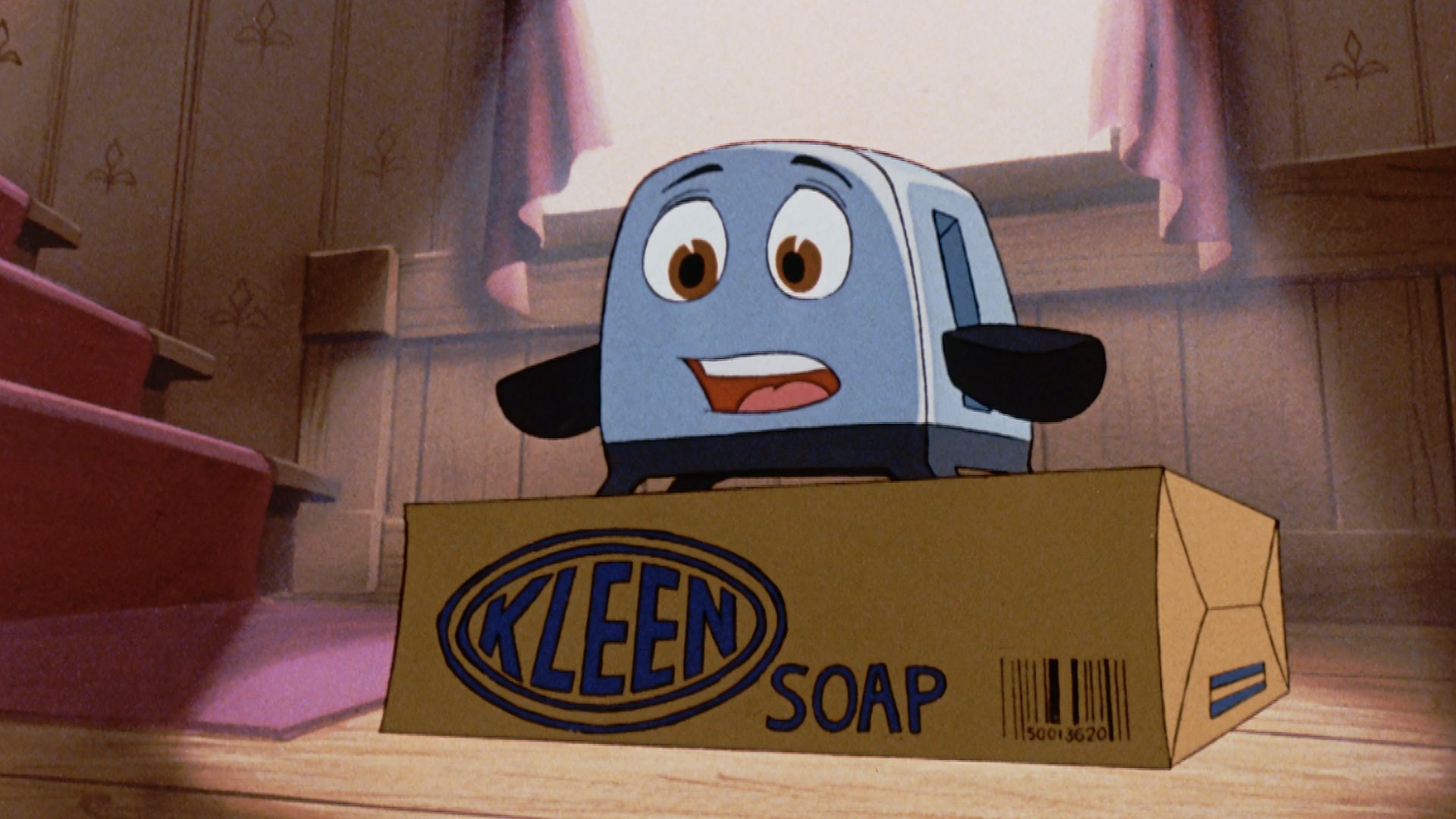 The Brave Little Toaster Background