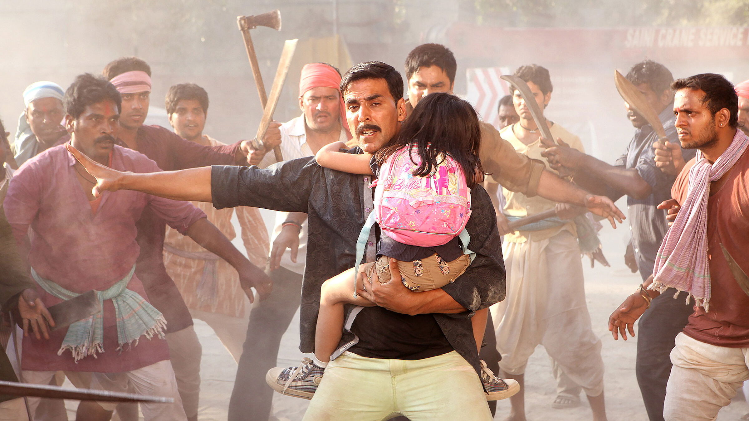 Rowdy Rathore Background