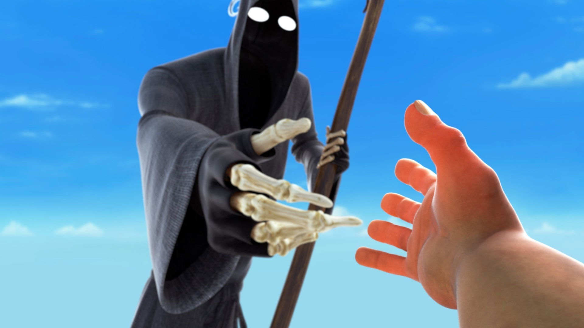 Dji. Death Sails Background