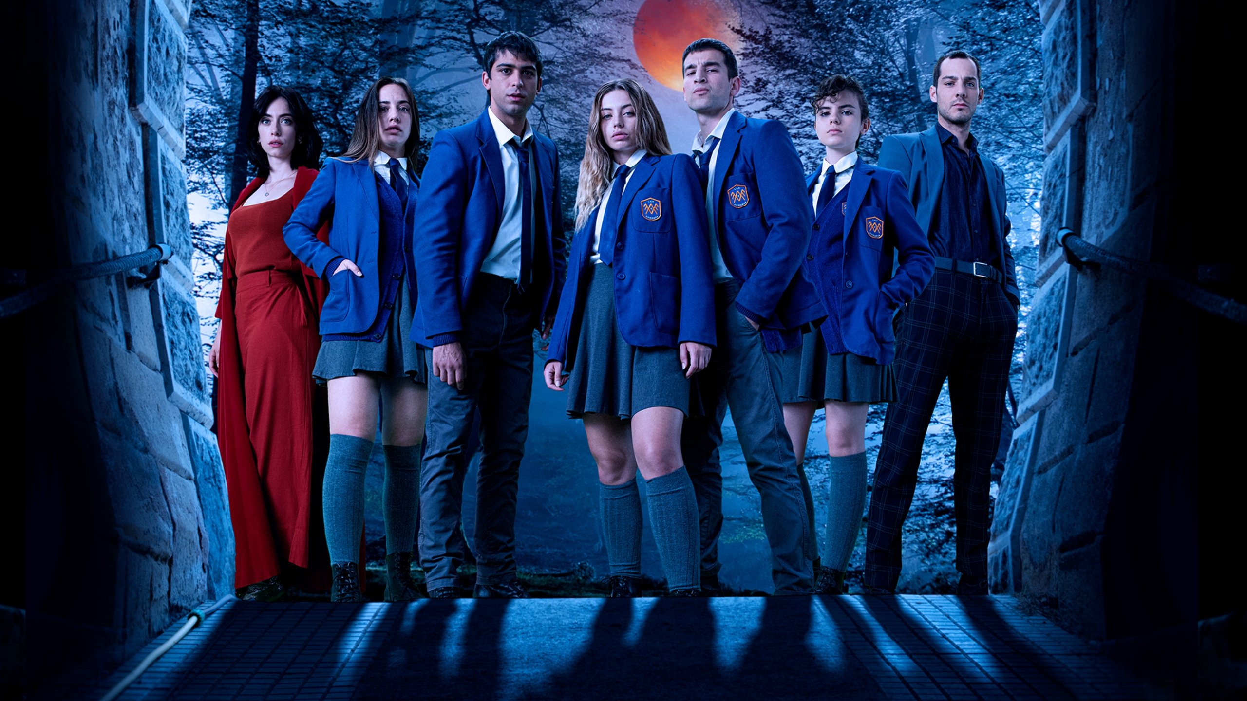 El internado: Las Cumbres Background