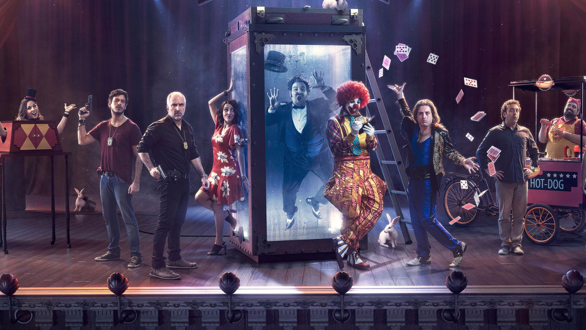 The Great Gonzalez Background