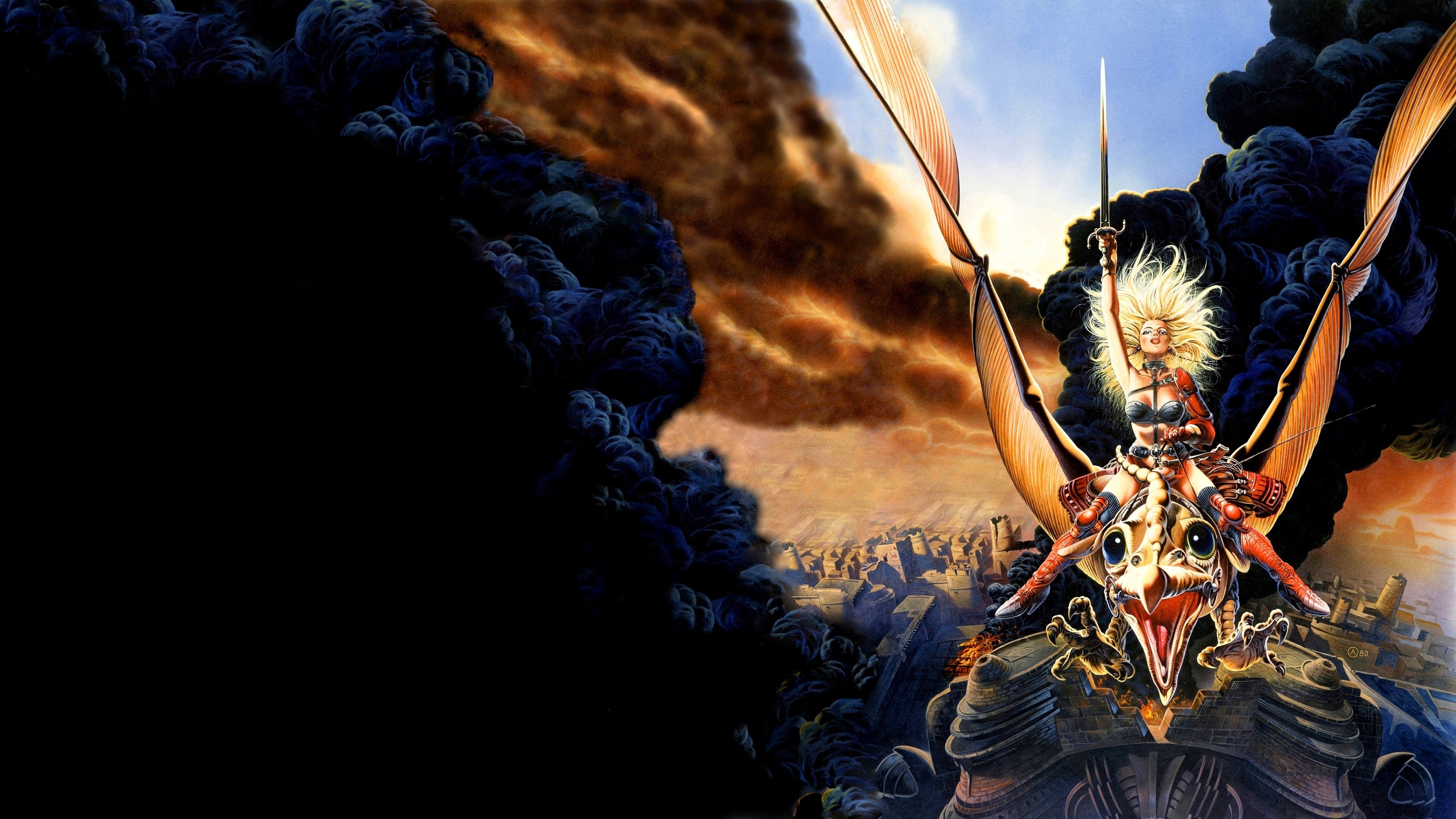 Heavy Metal Background