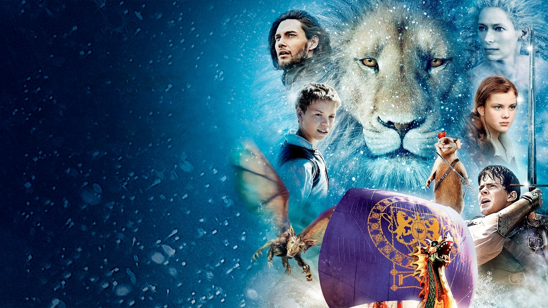 The Chronicles of Narnia: The Voyage of the Dawn Treader Background