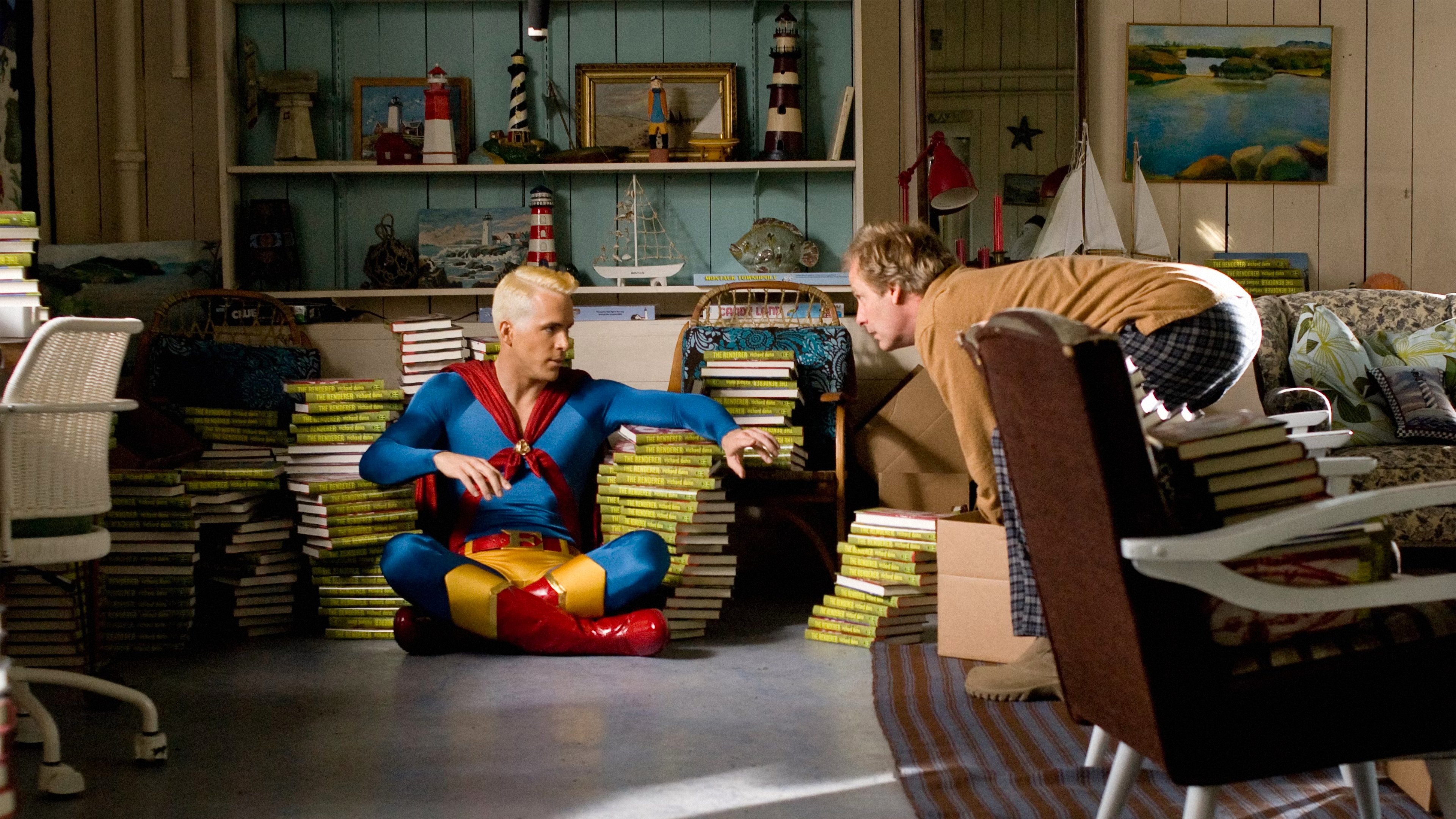 Paper Man Background