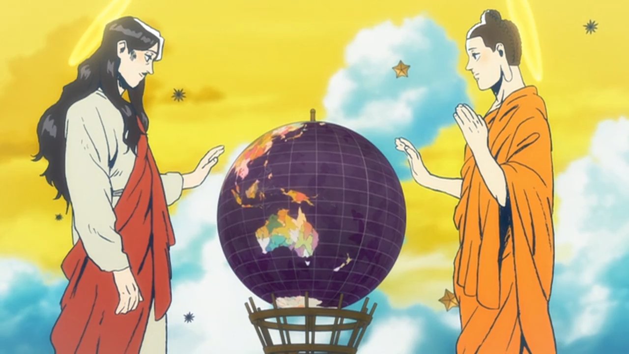 Saint☆Young Men Background