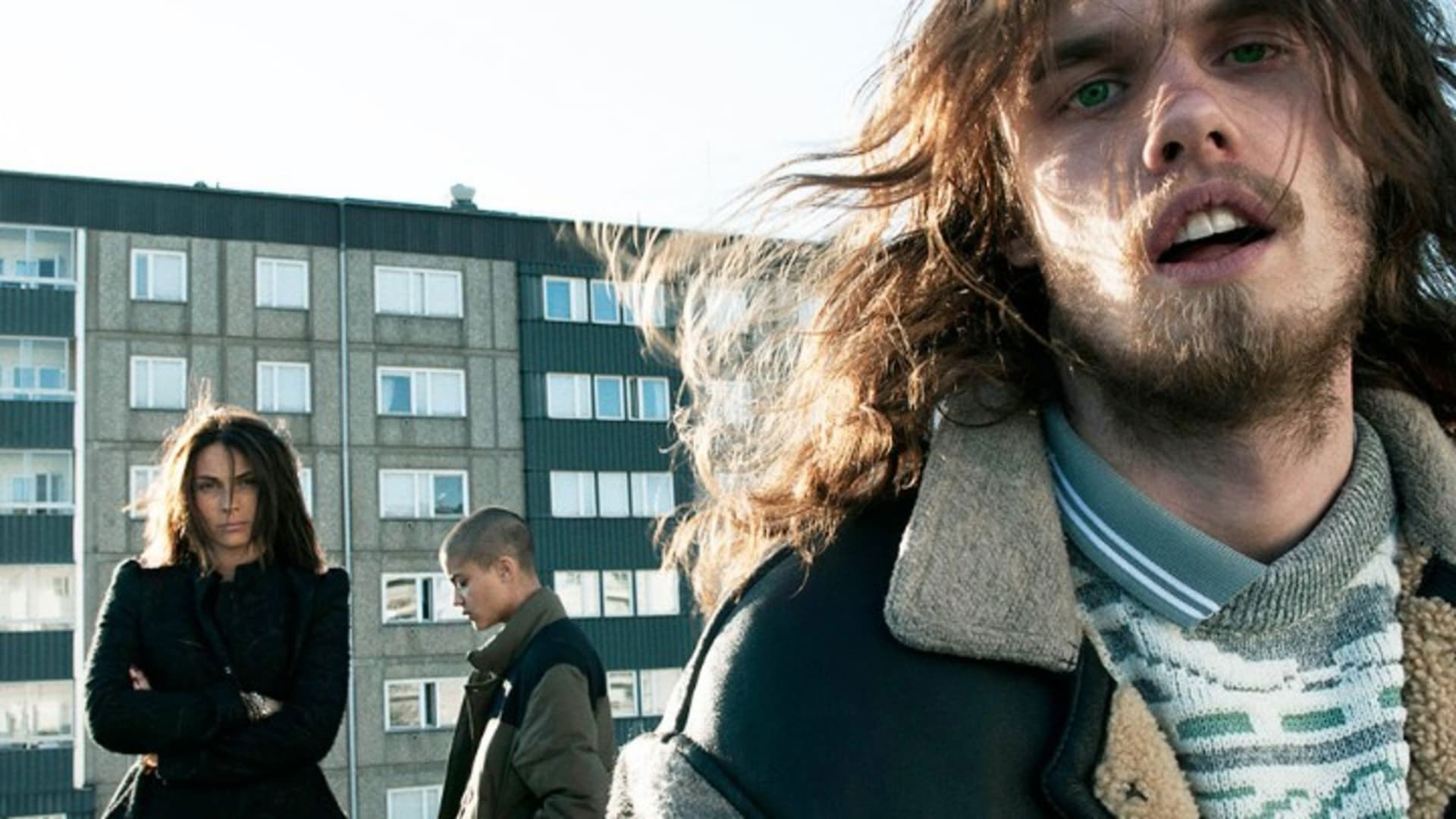 The Fat and the Angry Background