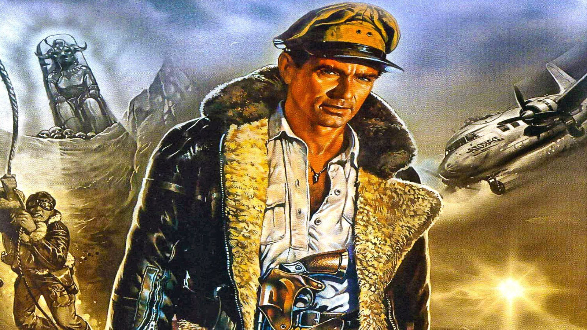 Sky Pirates Background