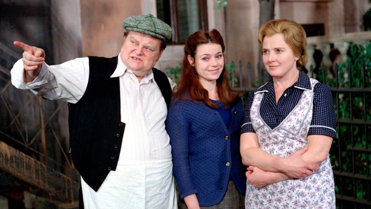 Byl jednou jeden dům Background