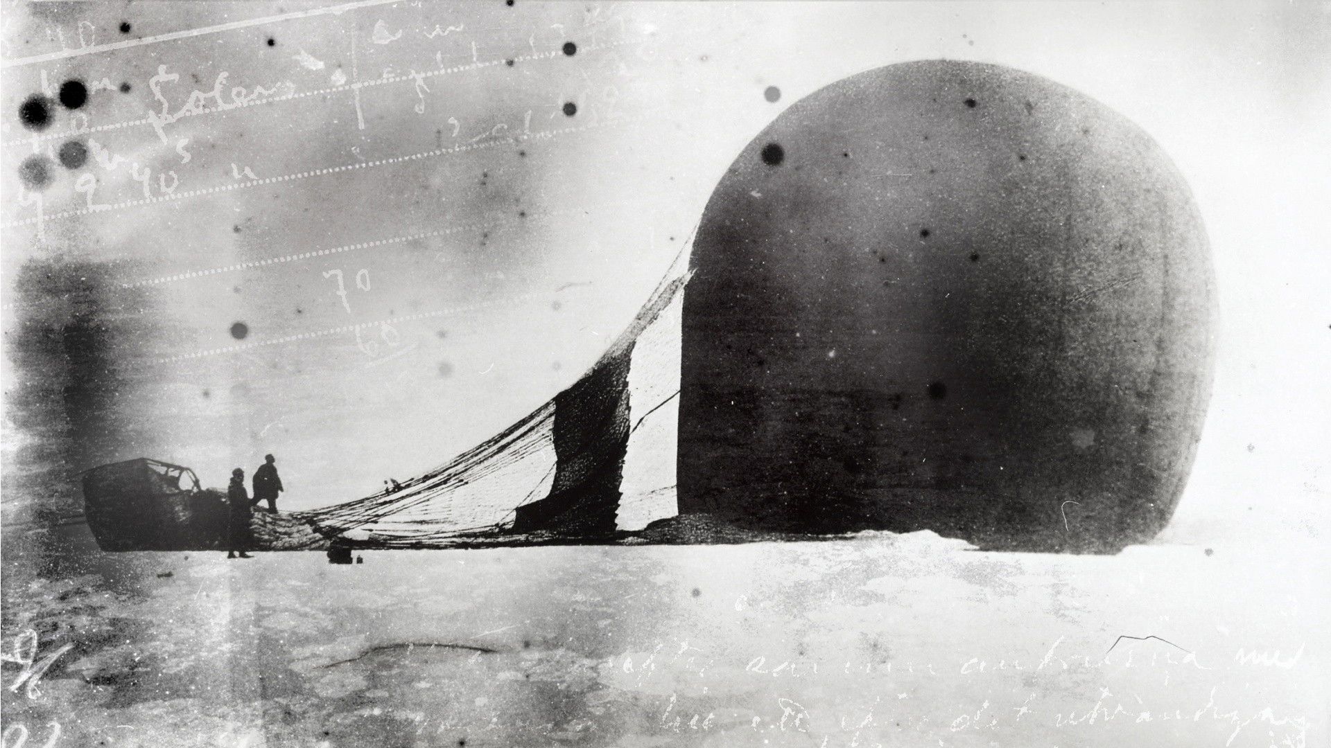 Ice Grave Background