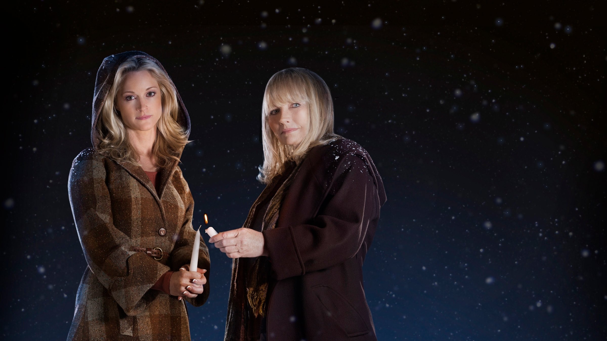 The Christmas Heart Background