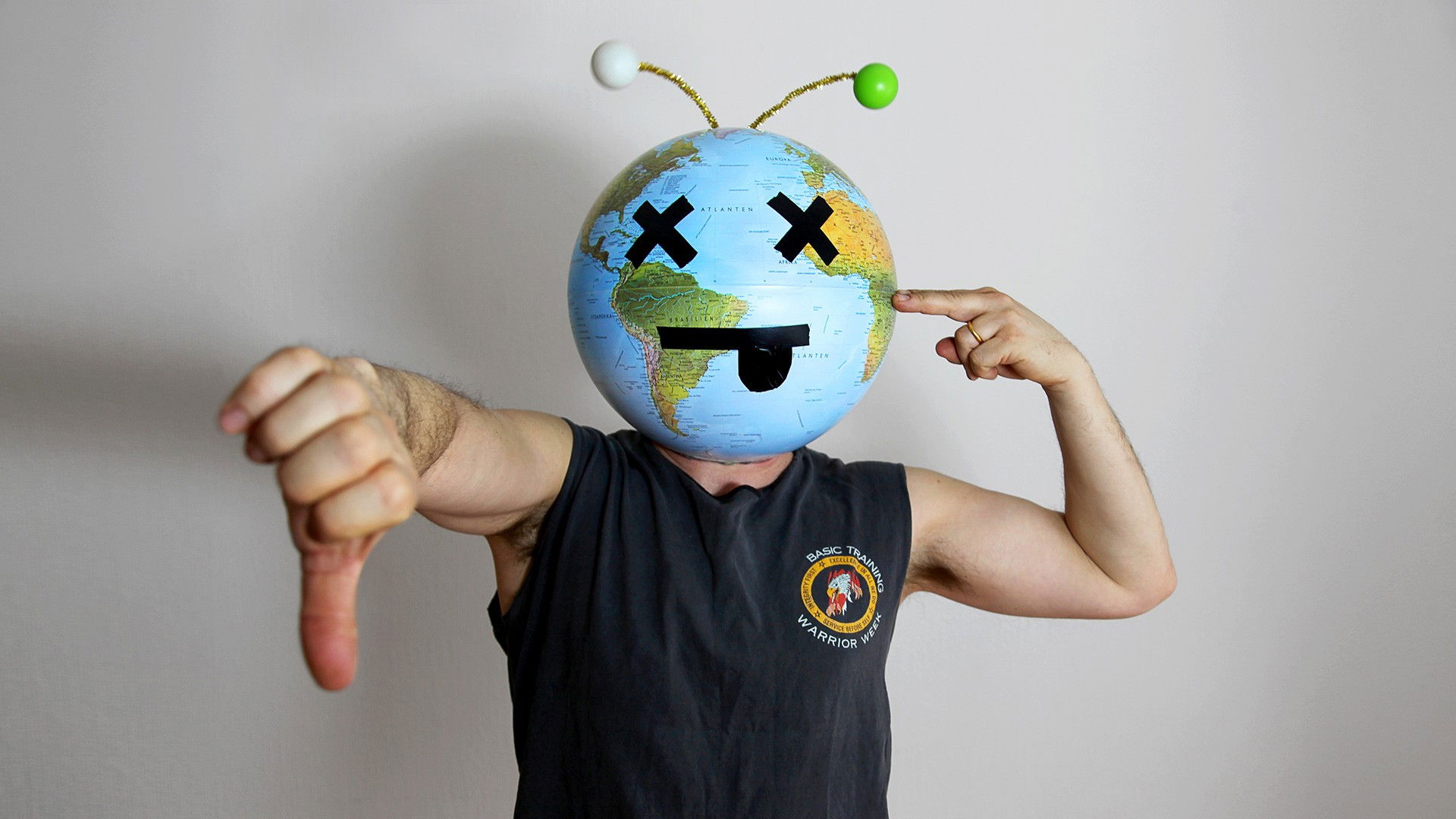 Jorden är platt Background