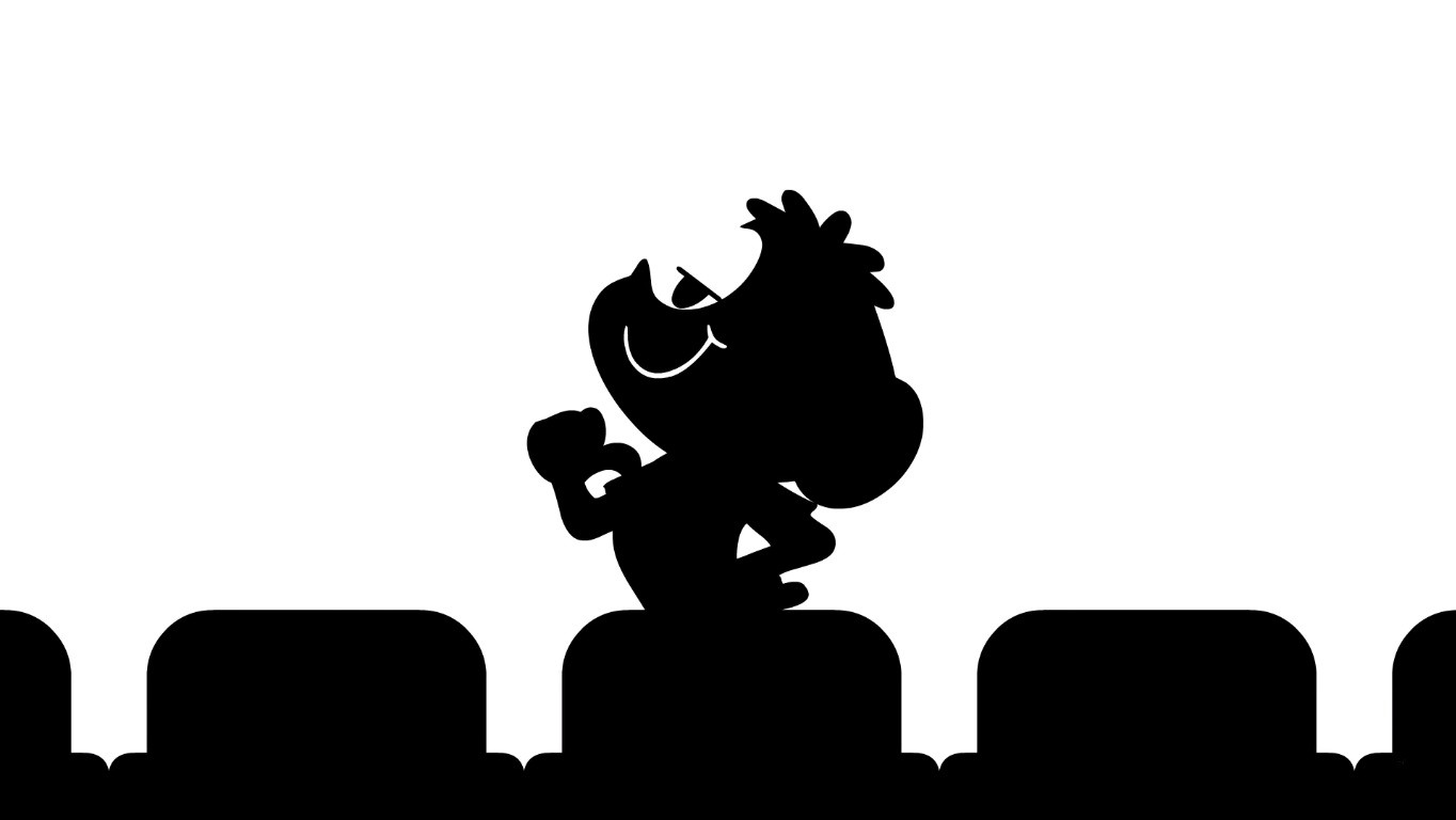 Turma da Mônica em Cine Gibi 6: Hora do Banho Background