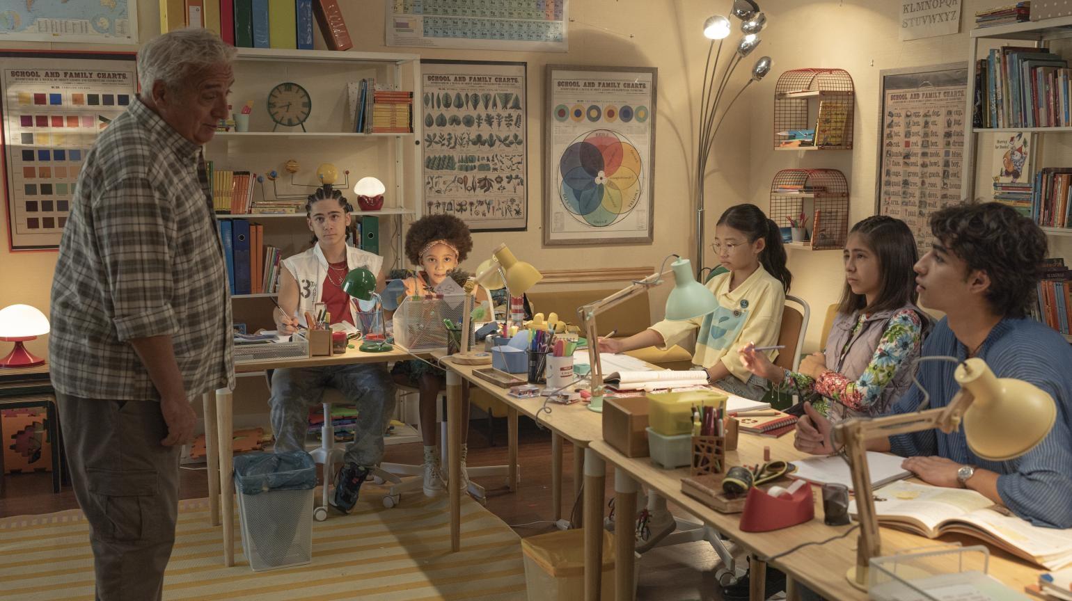 La familia Benetón Background