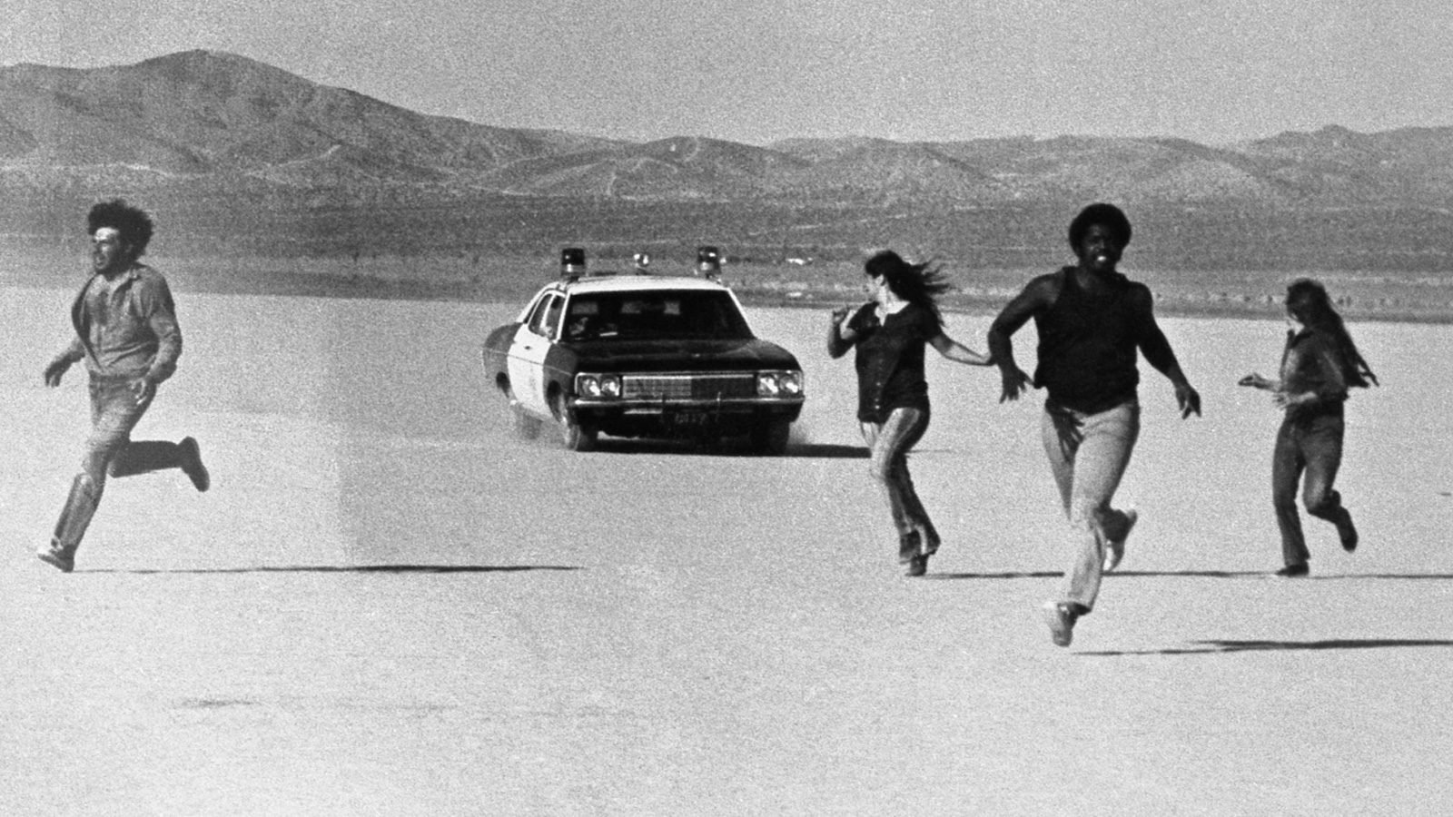 Punishment Park Background