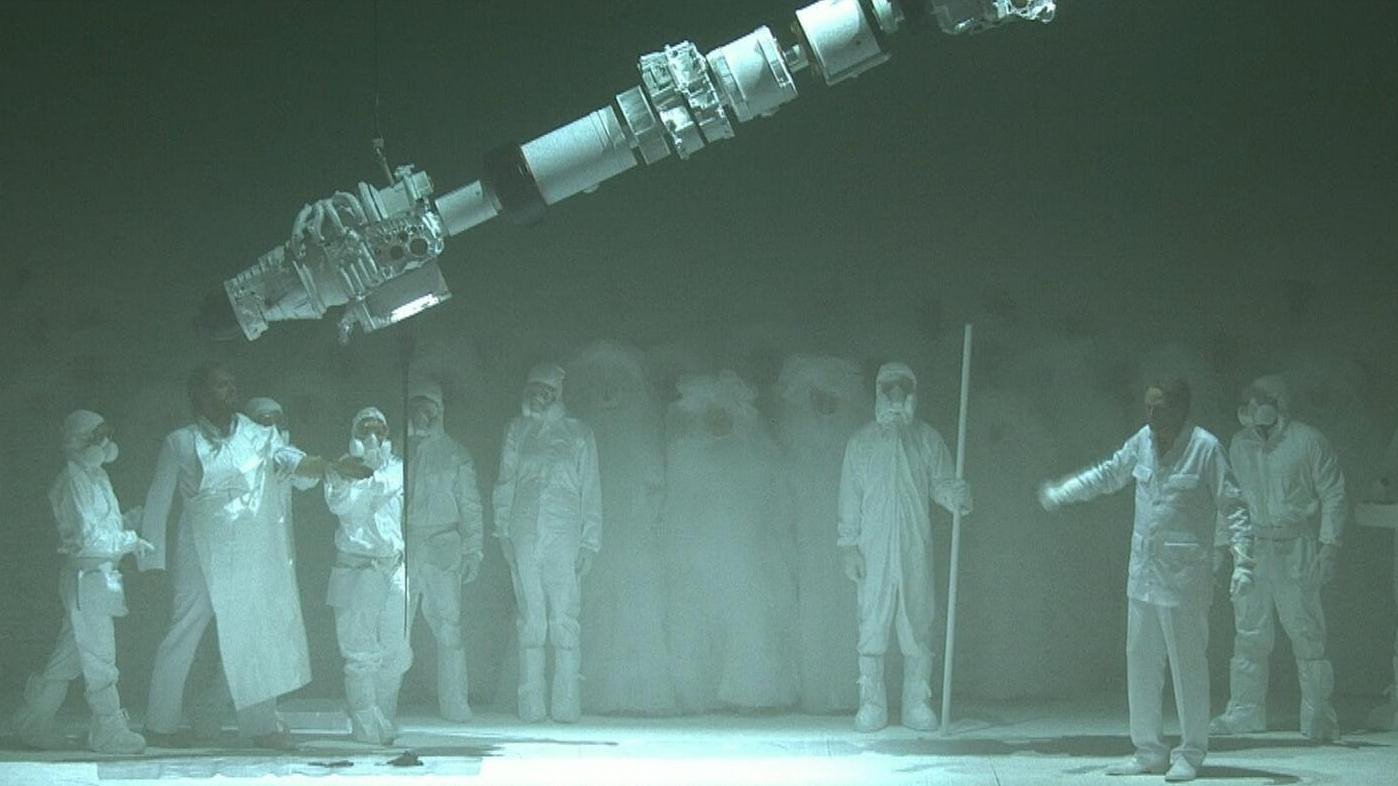 Arnold Schönberg: Moses und Aron Background