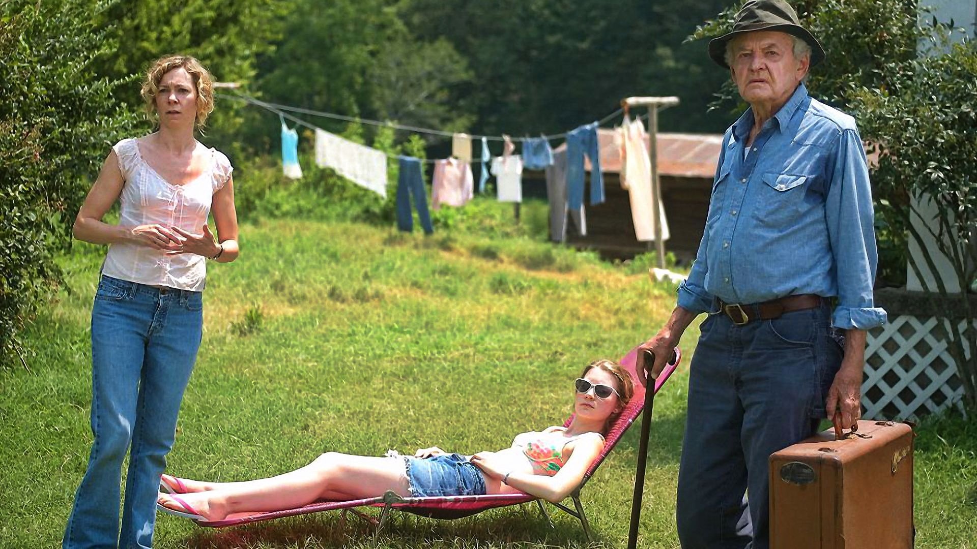 That Evening Sun Background