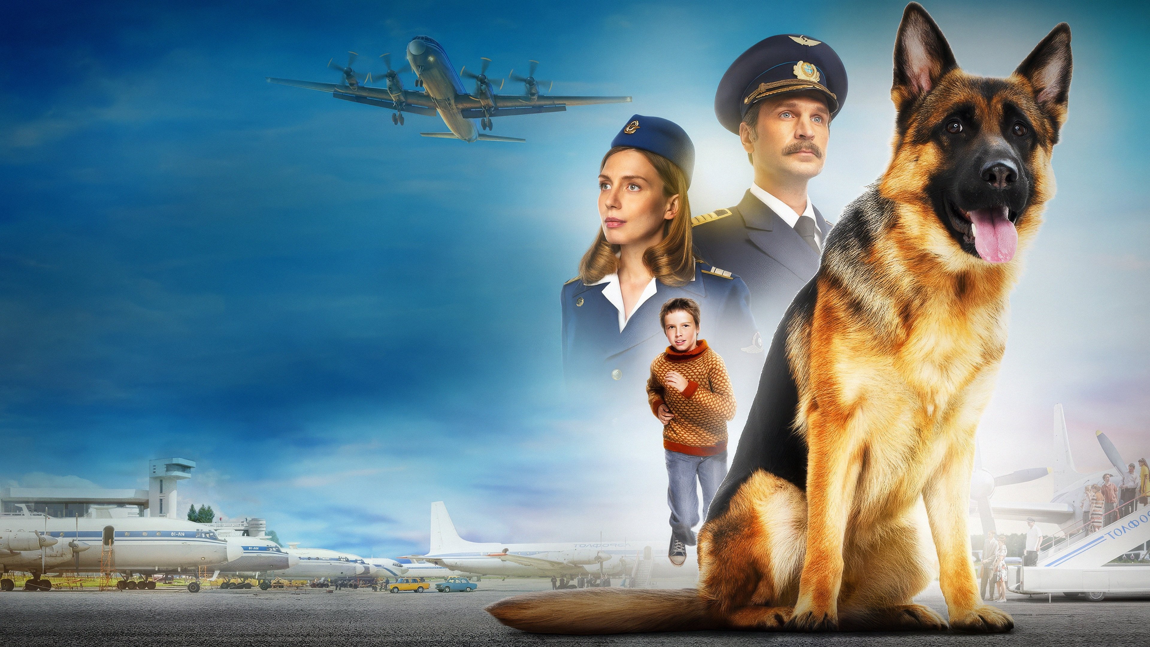 A Dog Named Palma Background