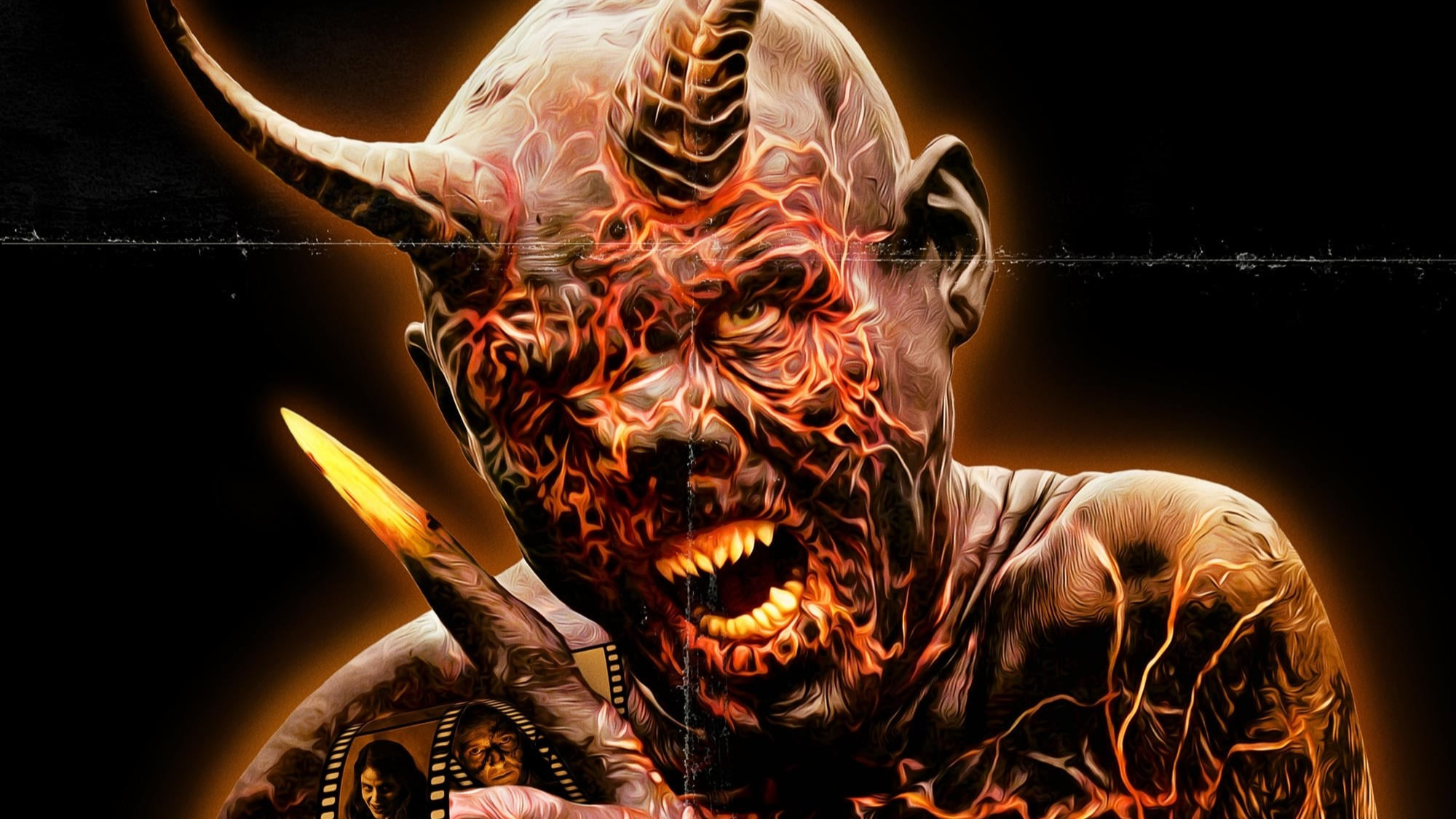 Nightmare Cinema Background