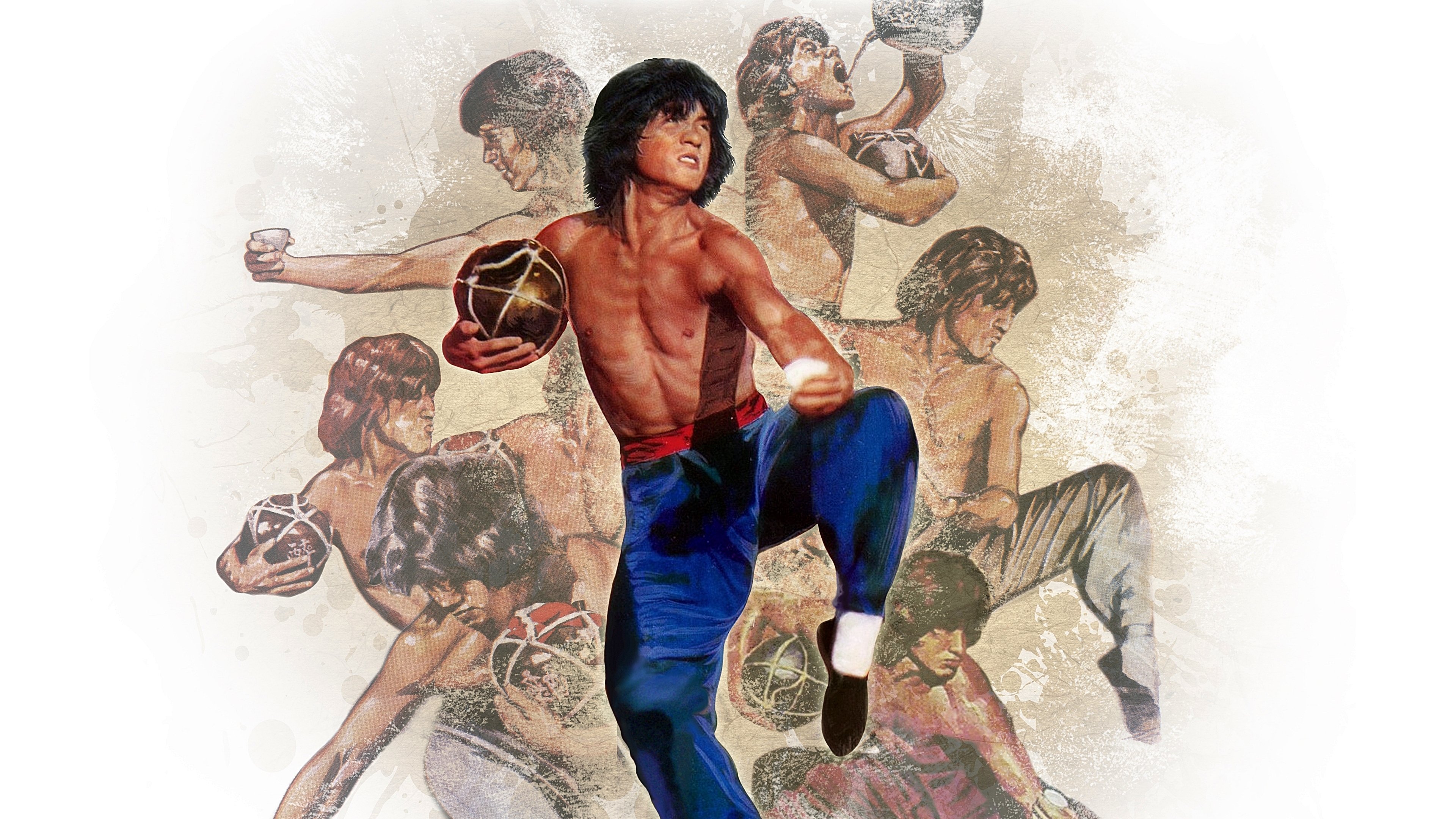 Drunken Master Background