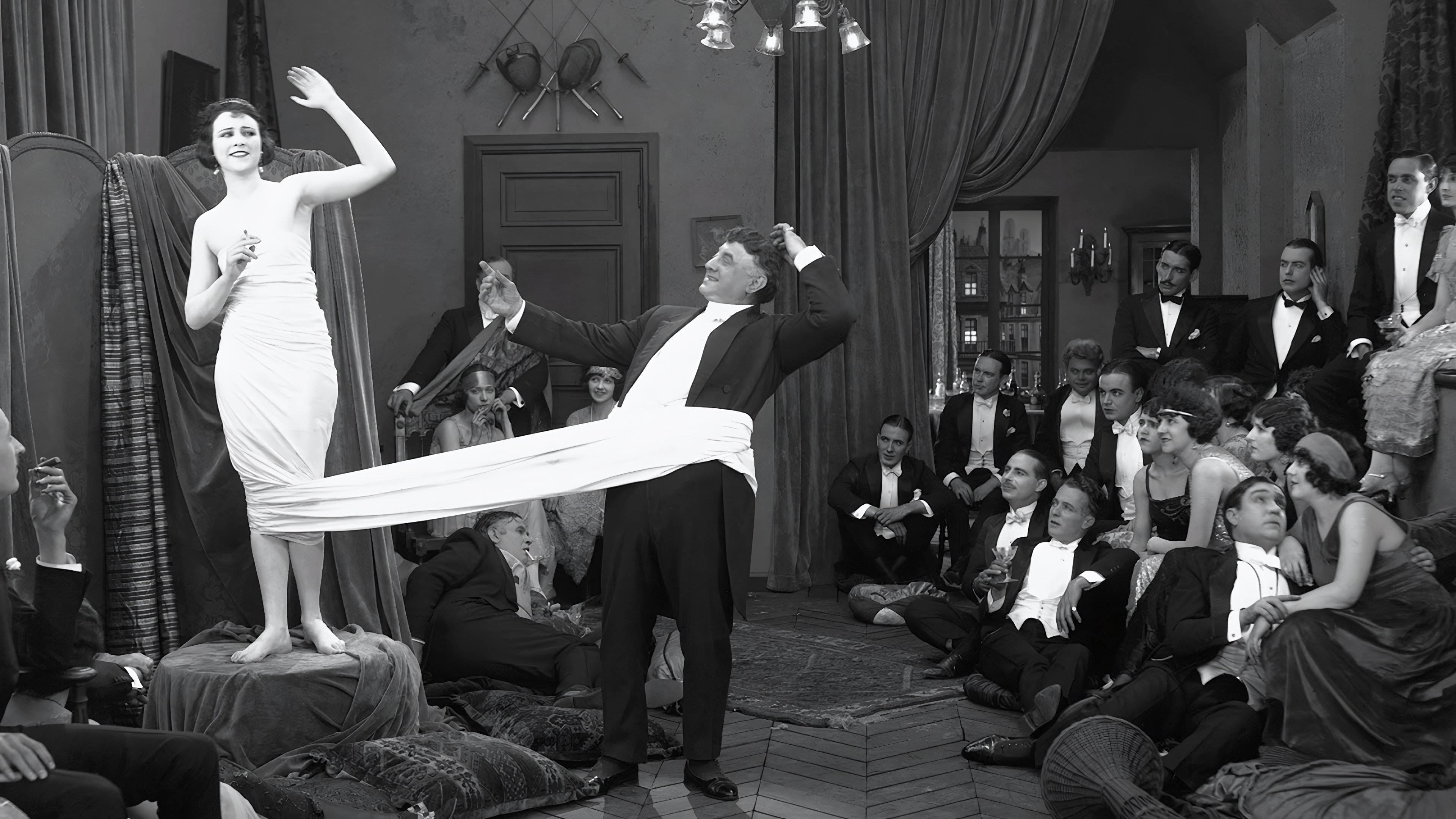 A Woman of Paris: A Drama of Fate Background