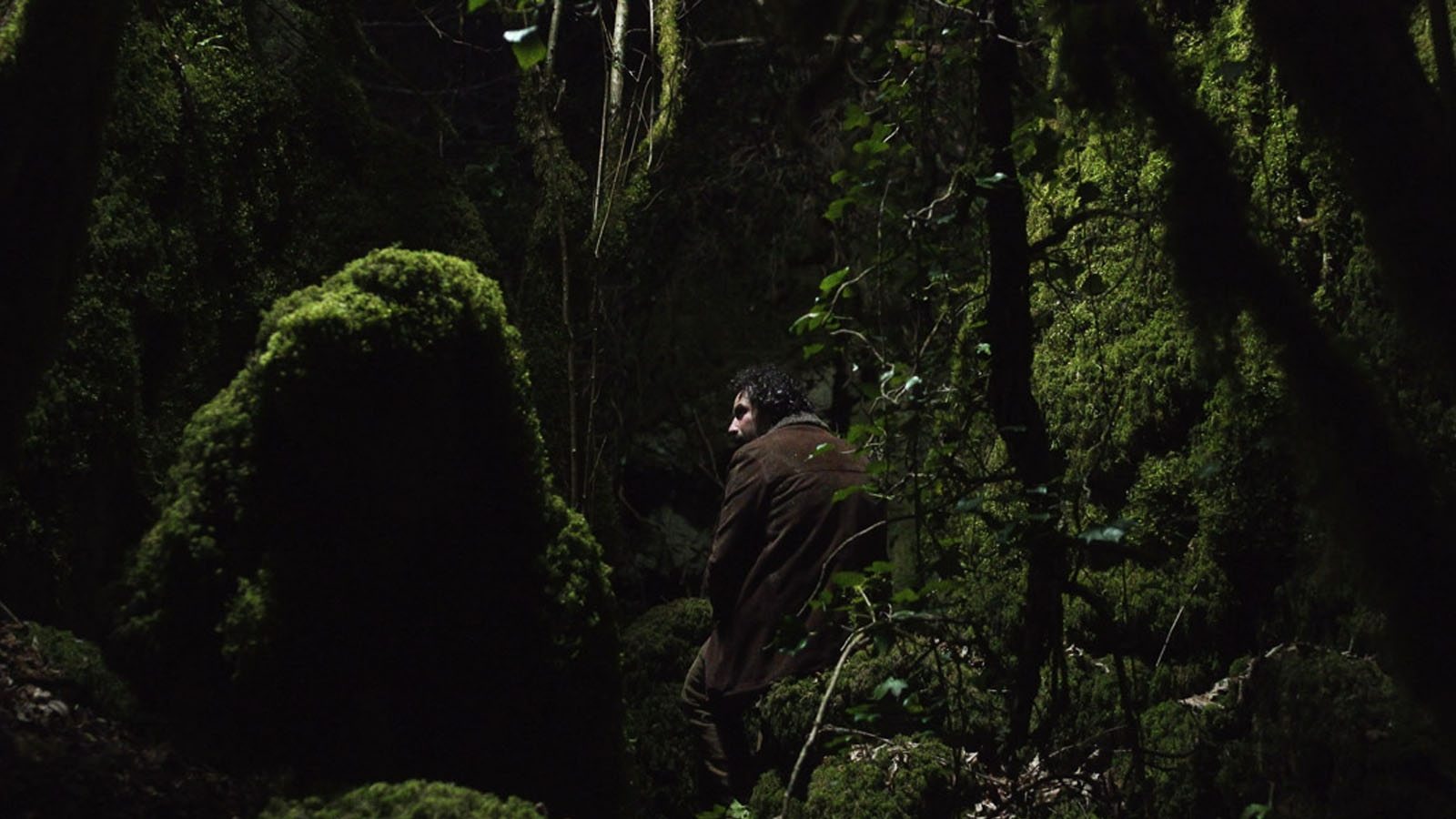 Endless Night Background