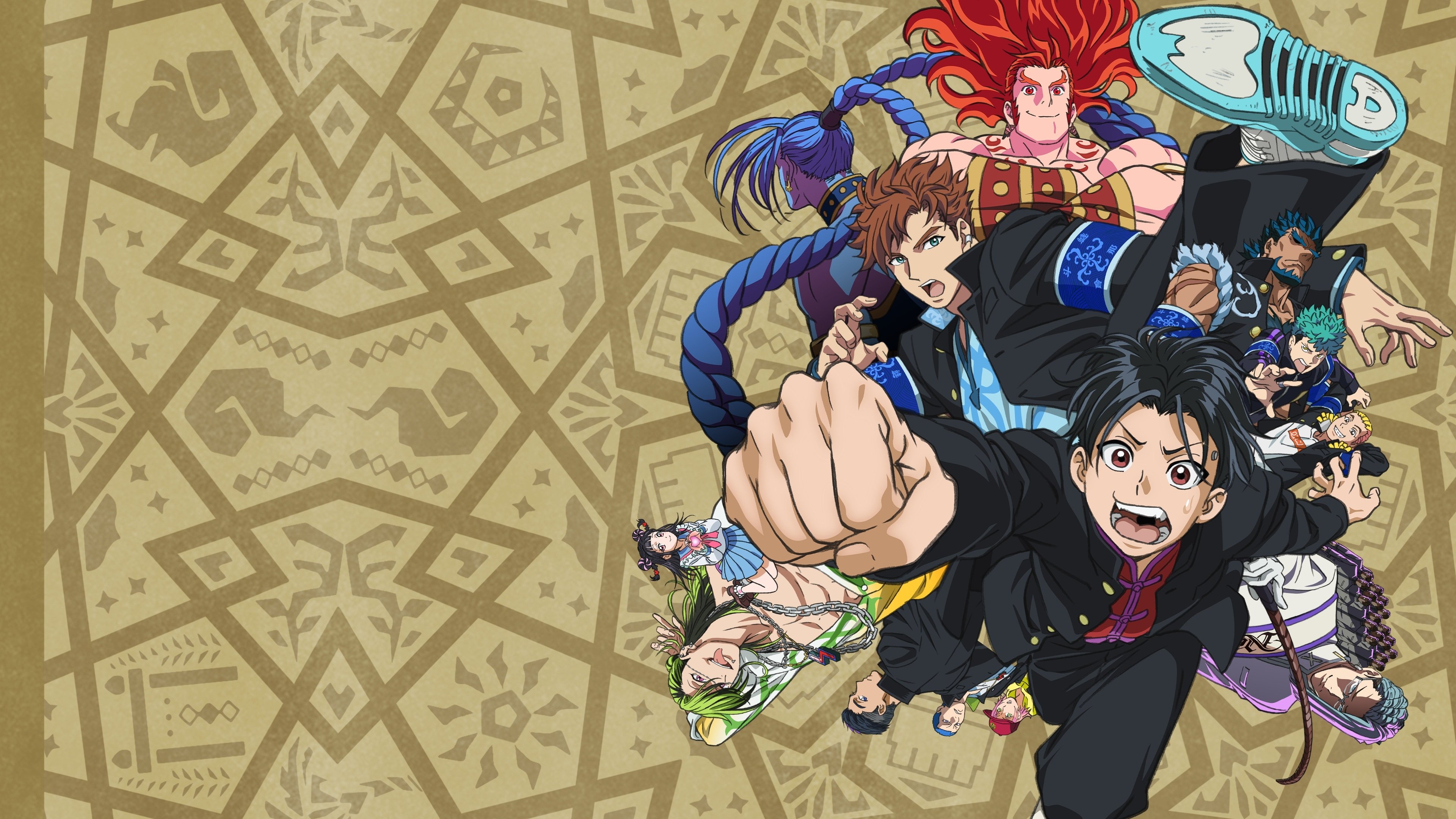 BUCCHIGIRI?! Background