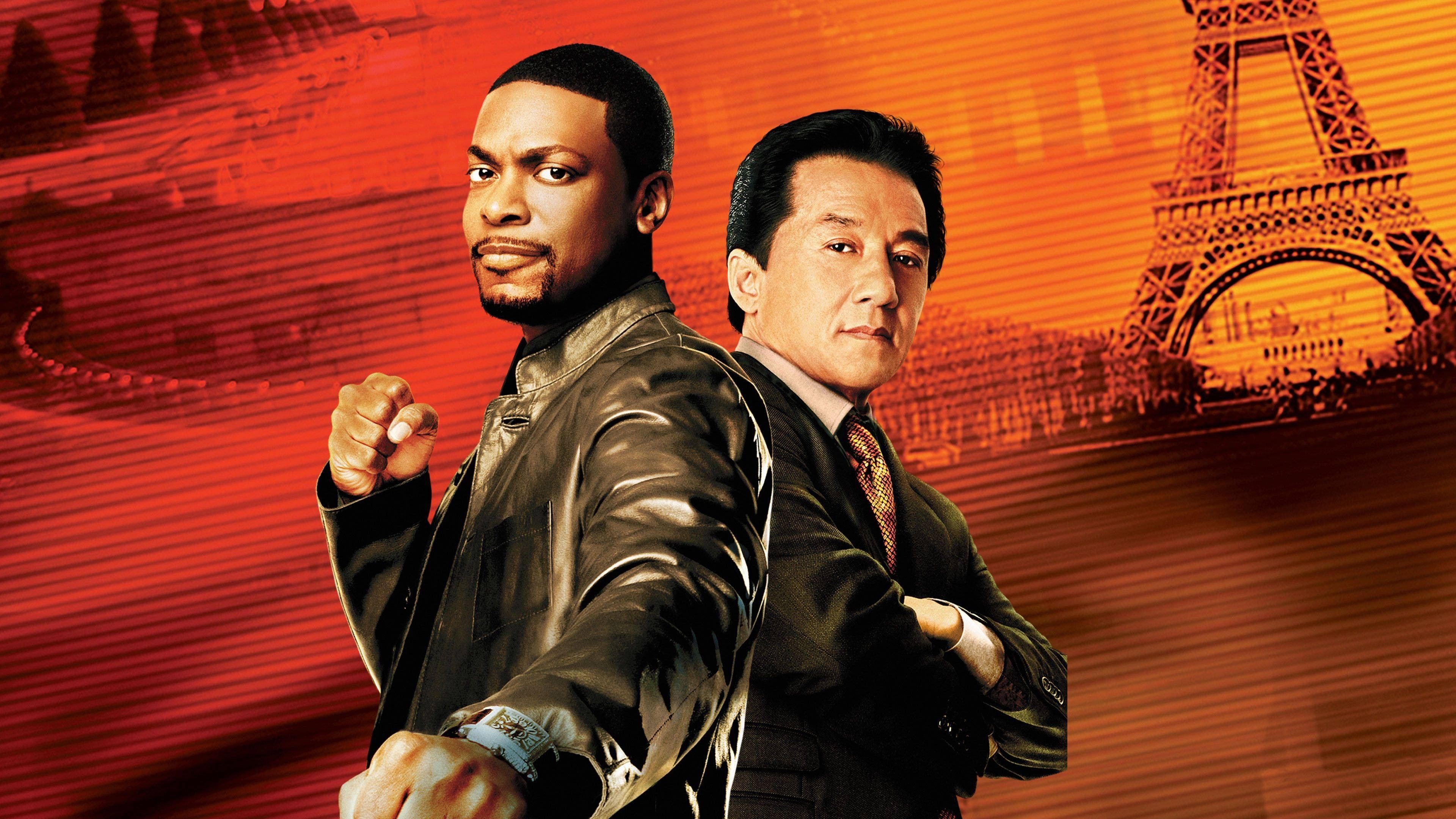 Rush Hour 3 Background