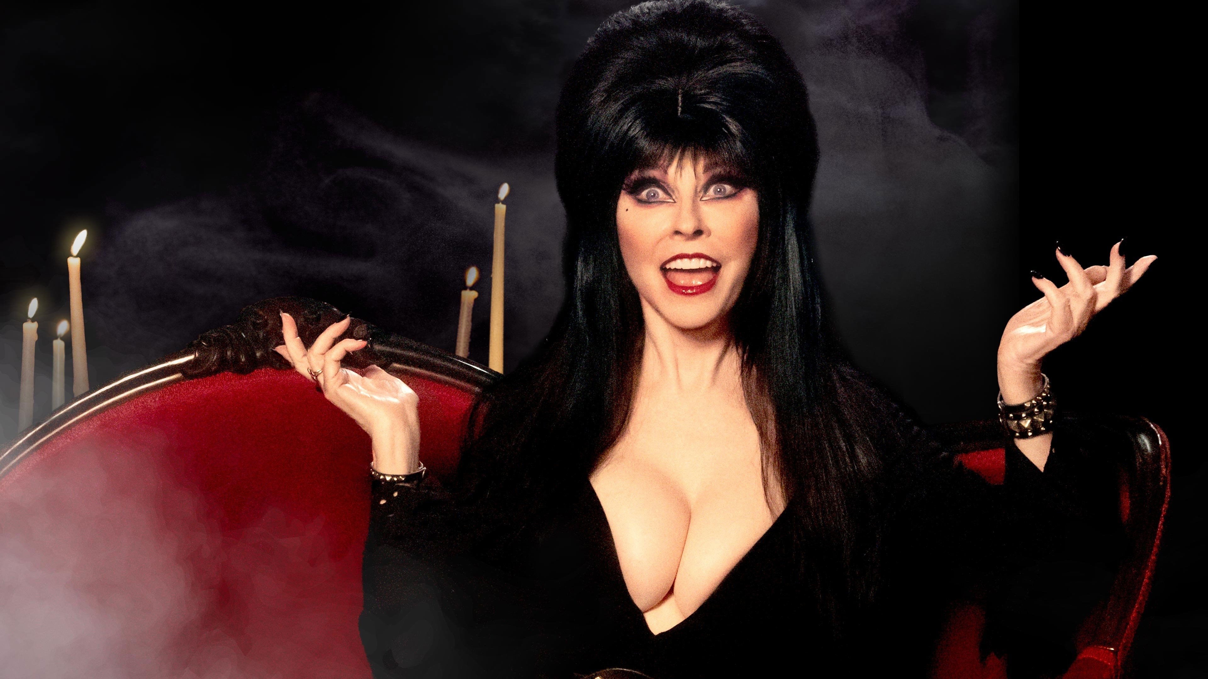 Elvira's 40th Anniversary, Very Scary, Very Special Special Background