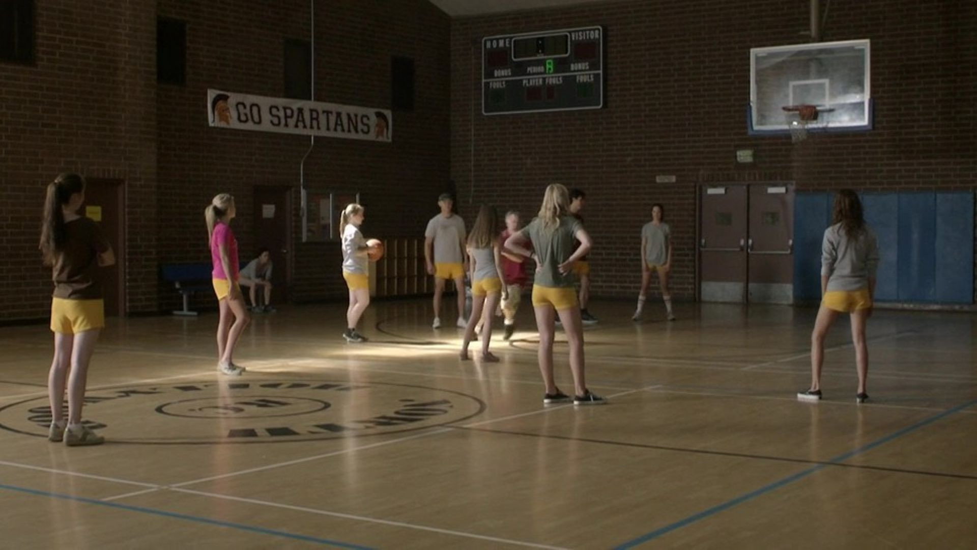 Dead Girl Background