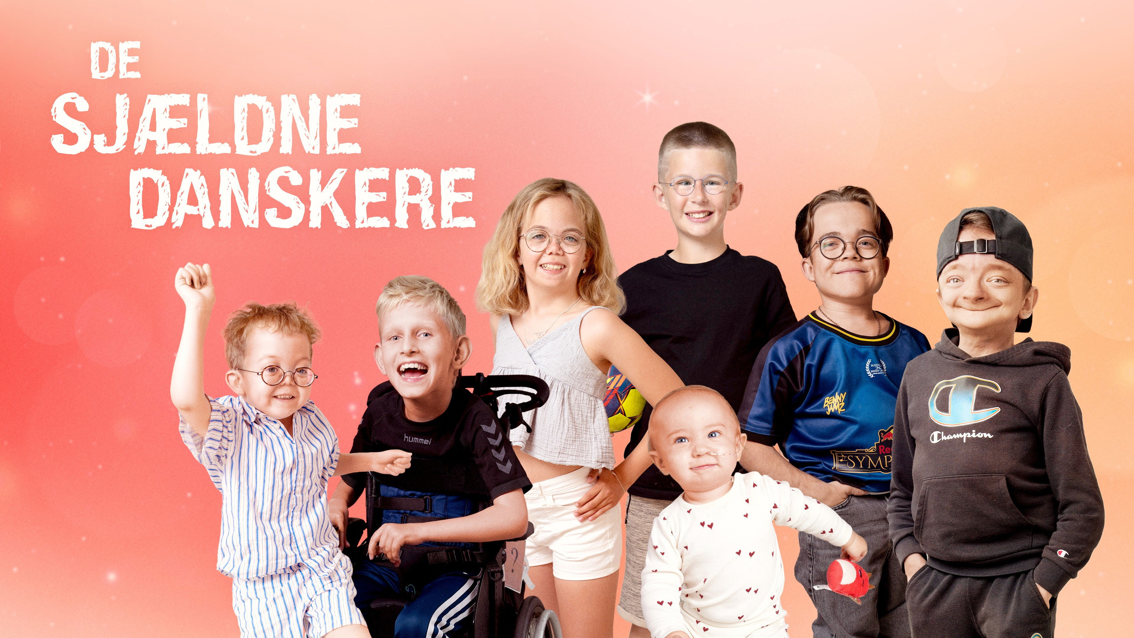 De sjældne danskere Background