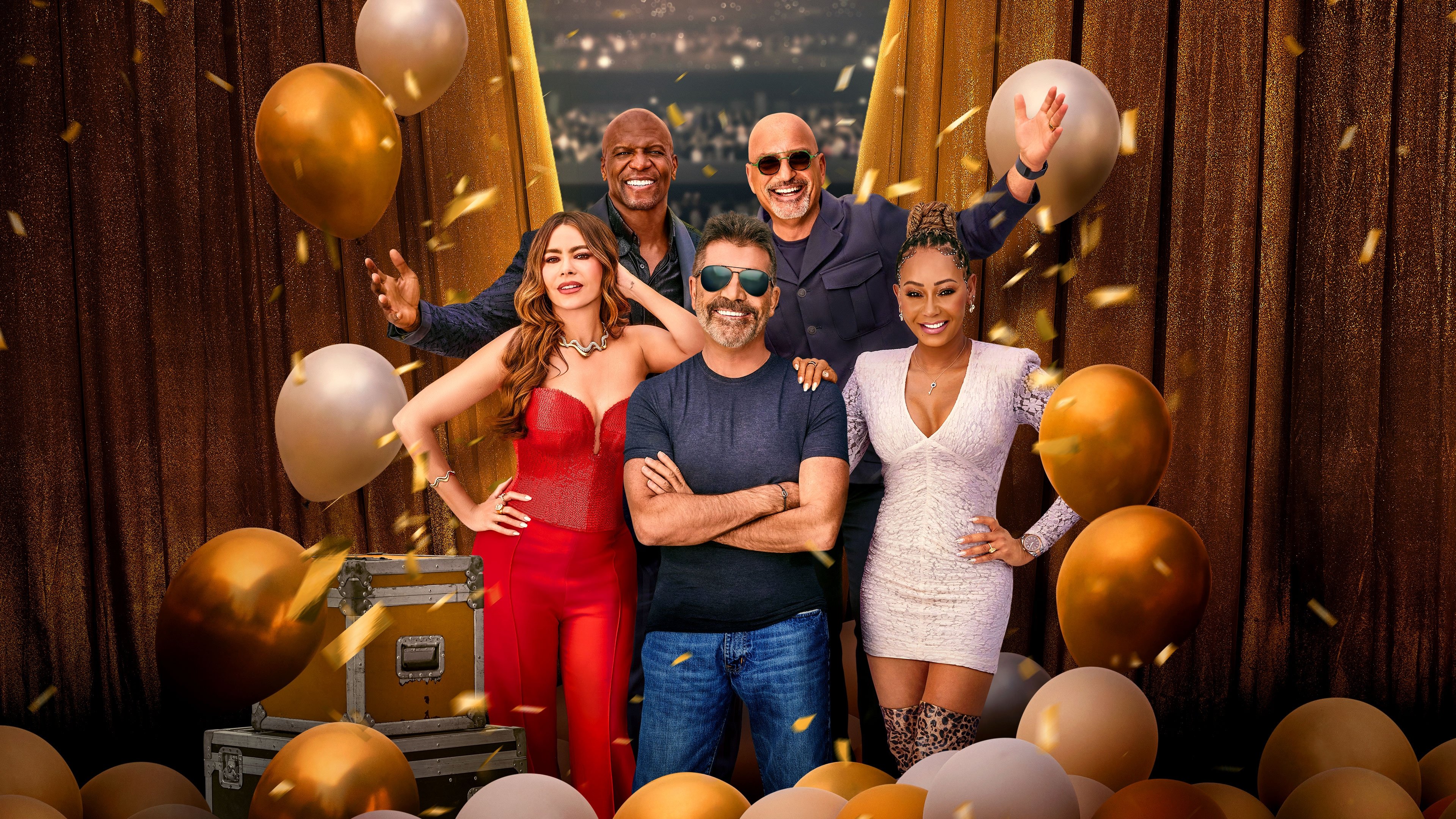 America's Got Talent Background