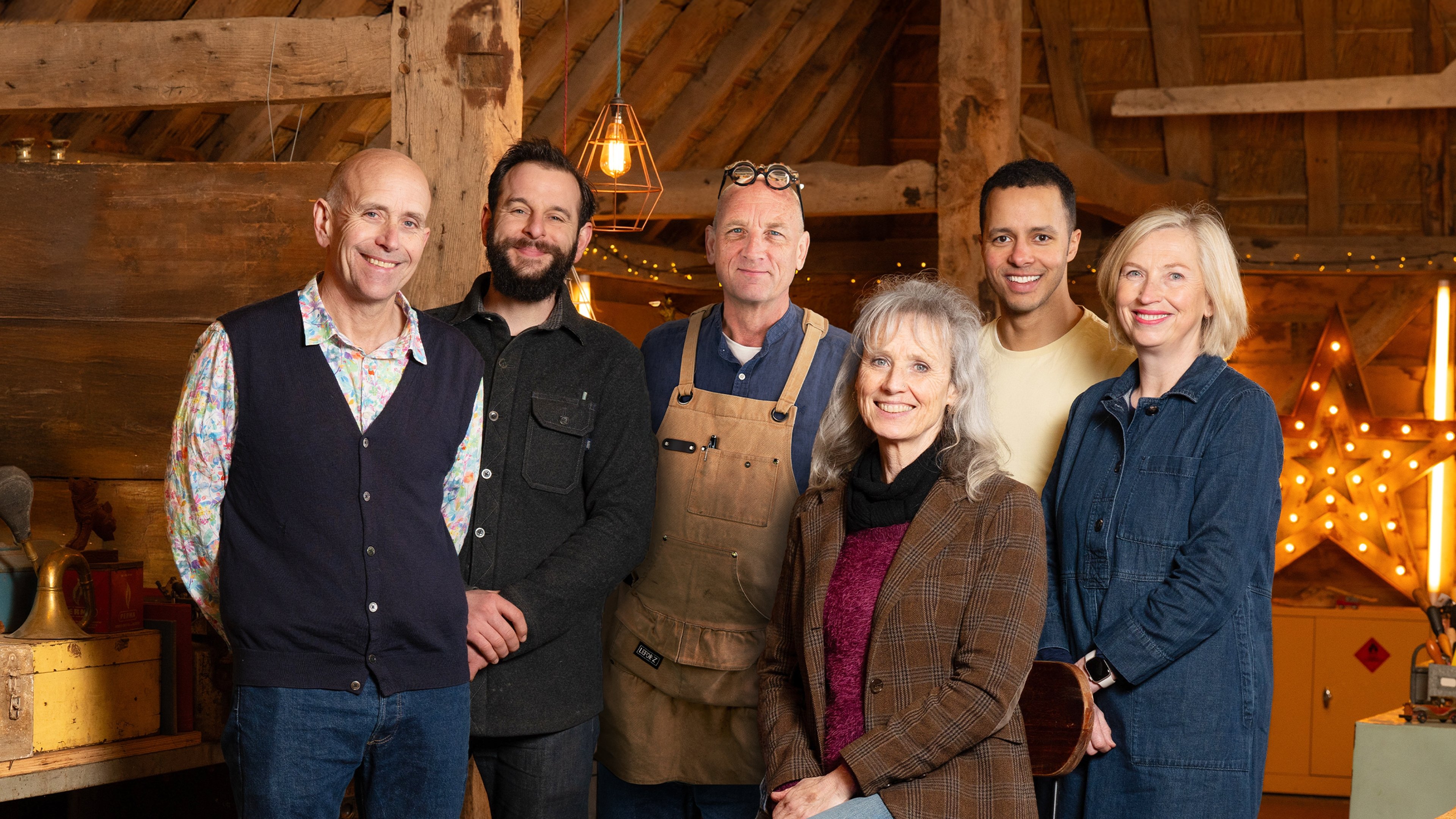 The Repair Shop Background