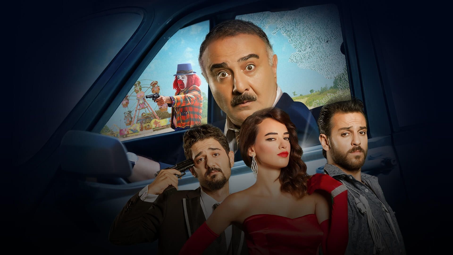 Trouble on Wheels Background