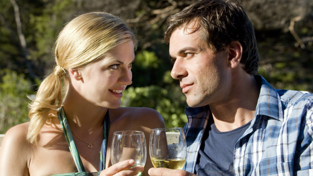 Longing for Sandy Bay Background