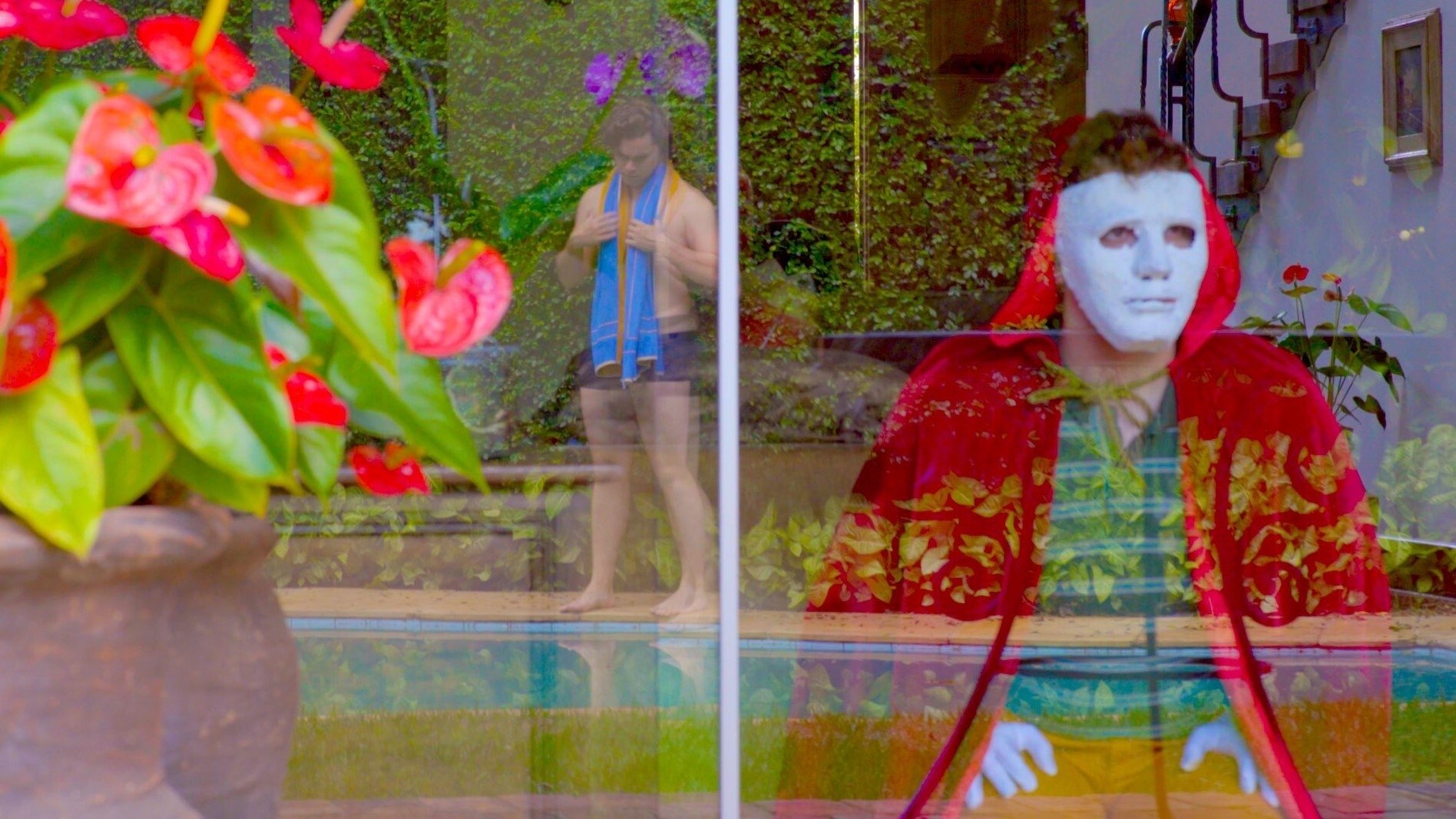 The Angel in the Pit Background