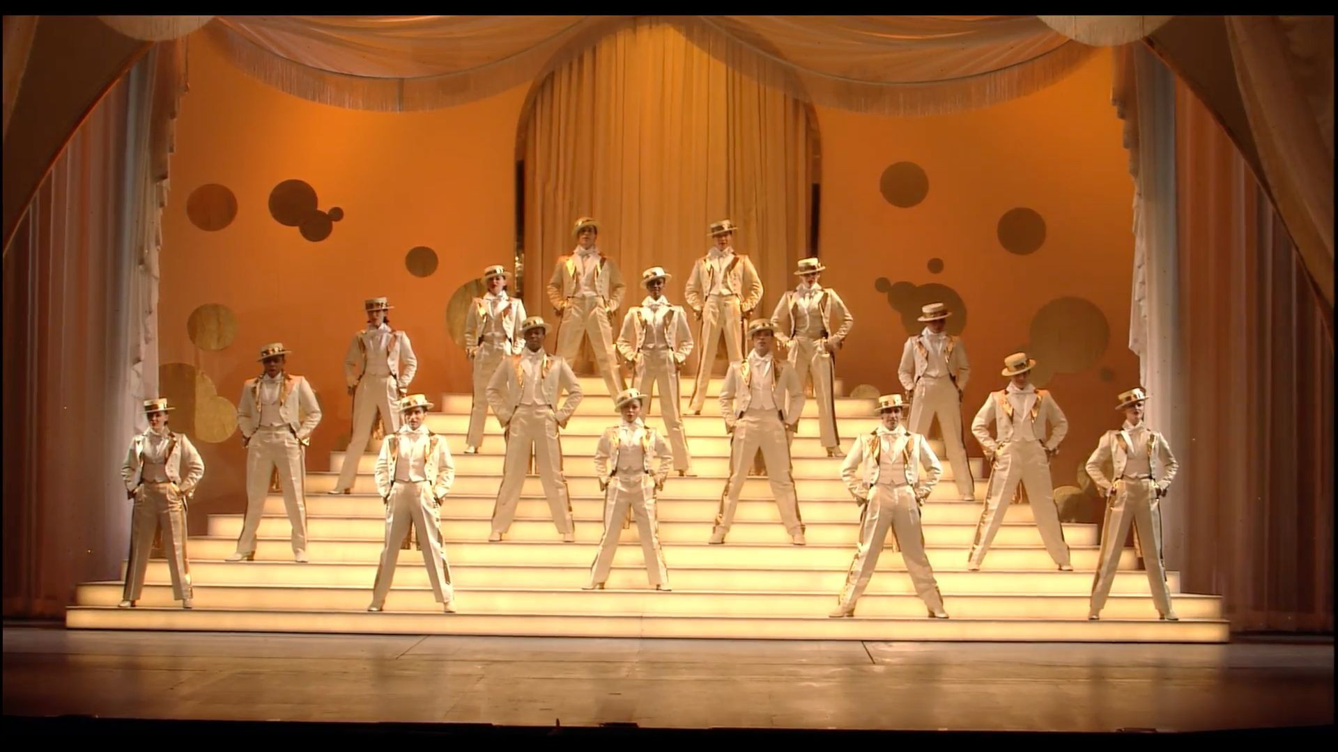 Victor/Victoria Background