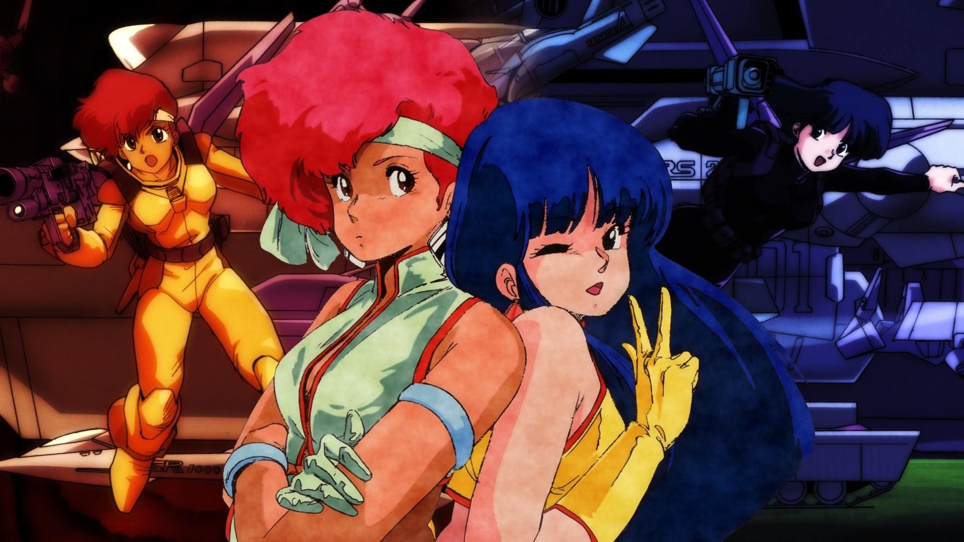 Dirty Pair Background