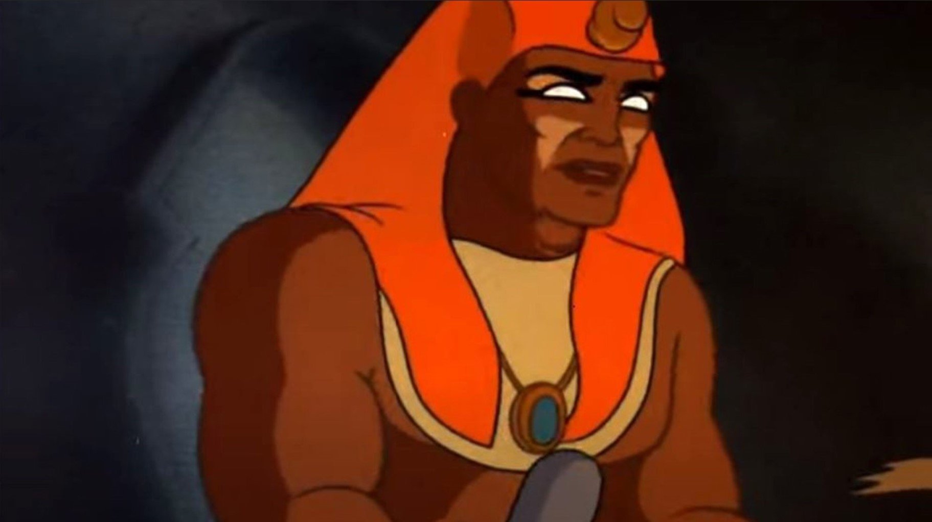 The Mummy Strikes Background