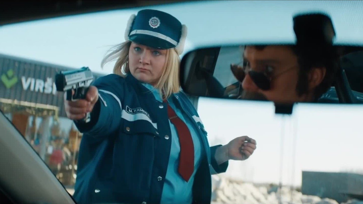 Accidental Santa Background