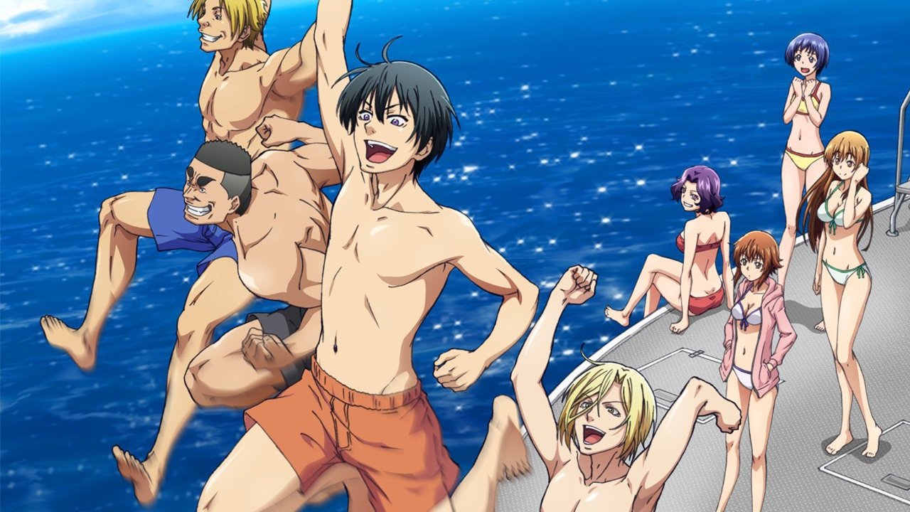 Grand Blue Dreaming Background