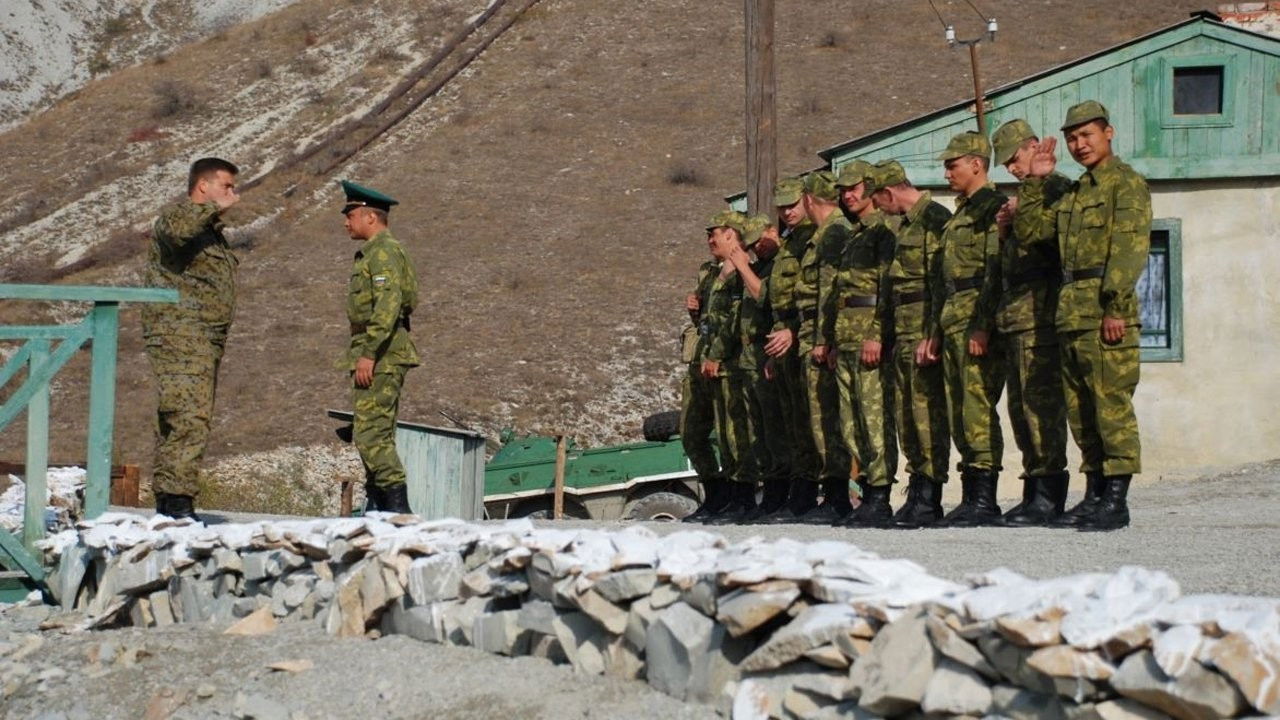 A Quiet Outpost Background