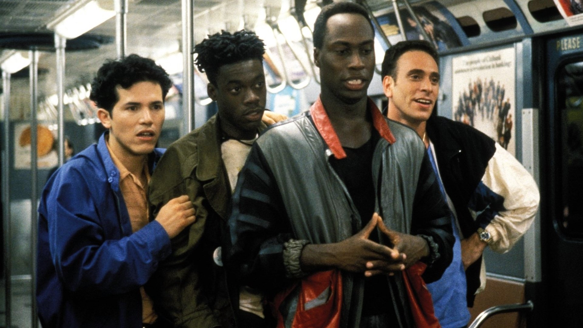 Hangin' with the Homeboys Background