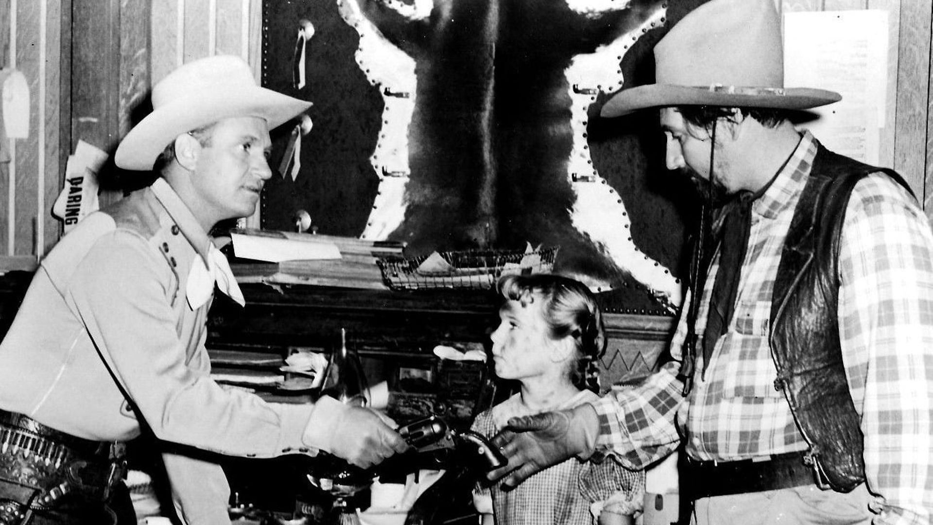 Night Stage to Galveston Background