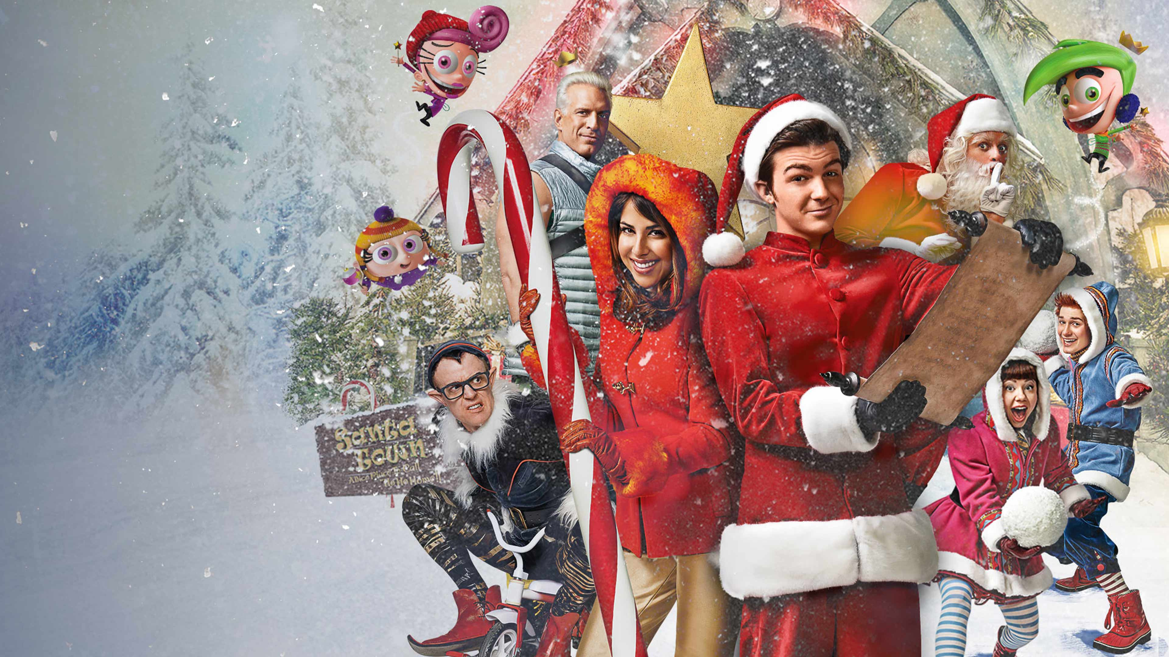 A Fairly Odd Christmas Background