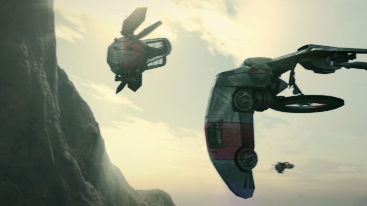 The Last Starship Background