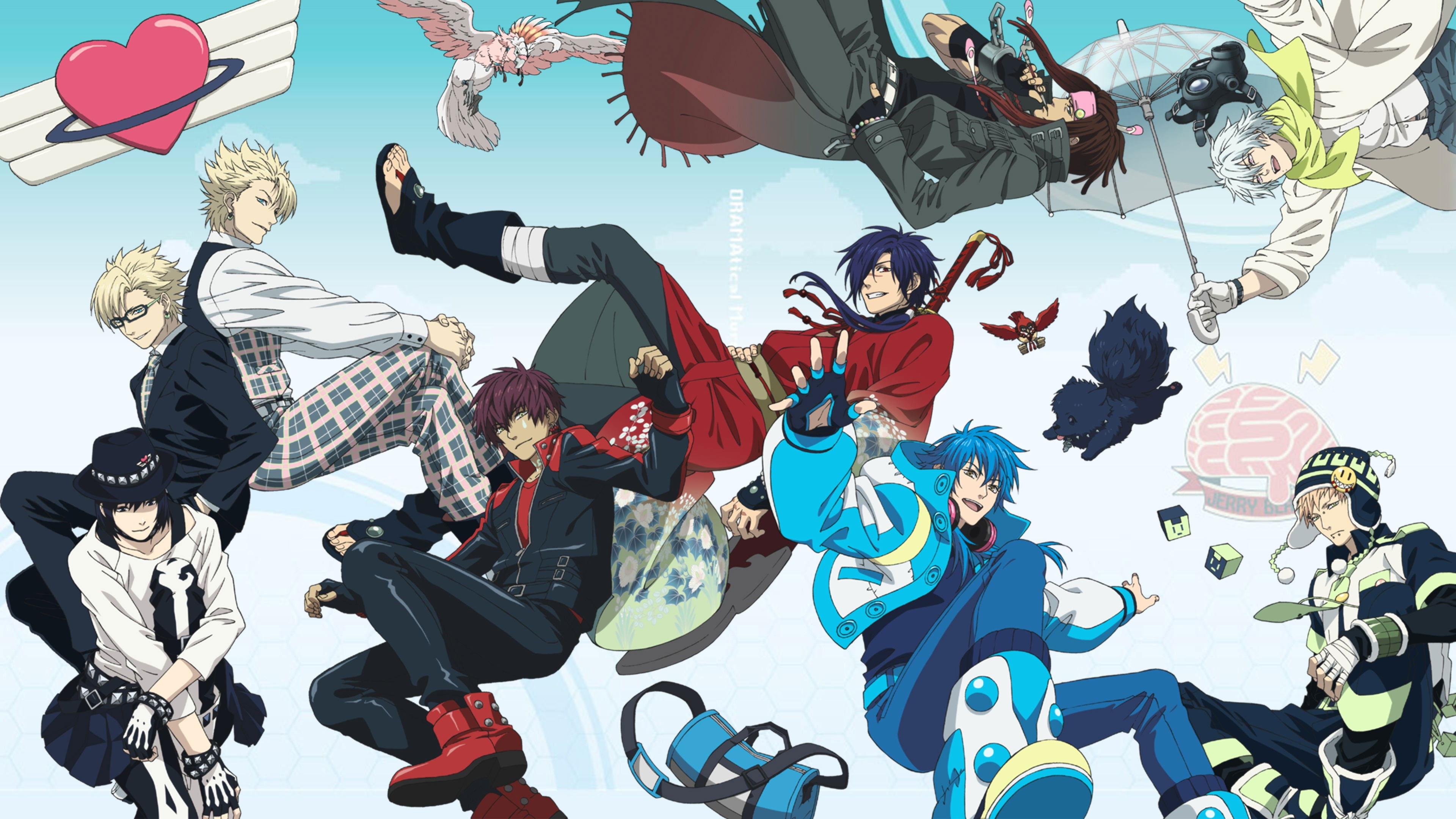Dramatical Murder Background