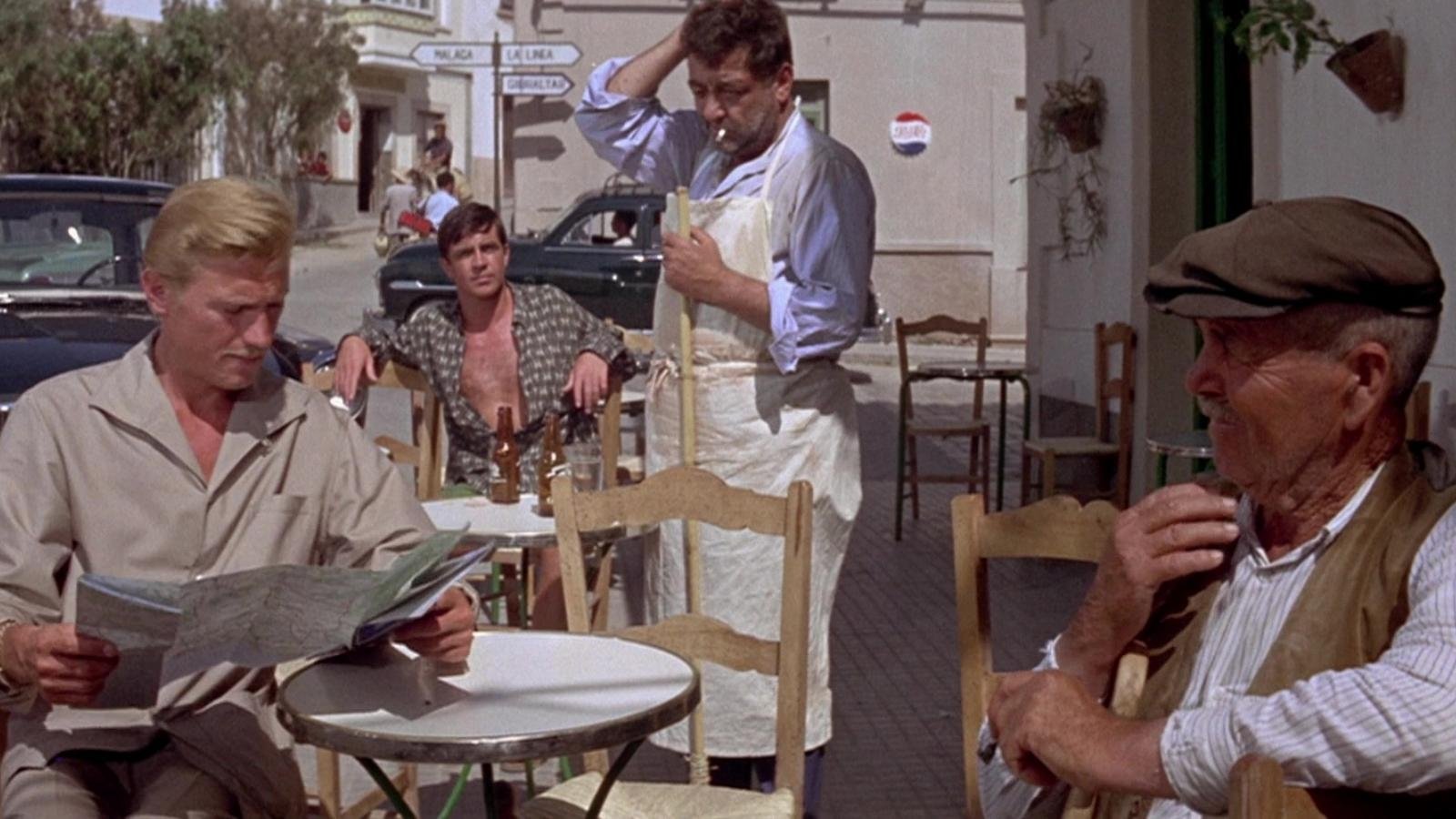 The Running Man Background