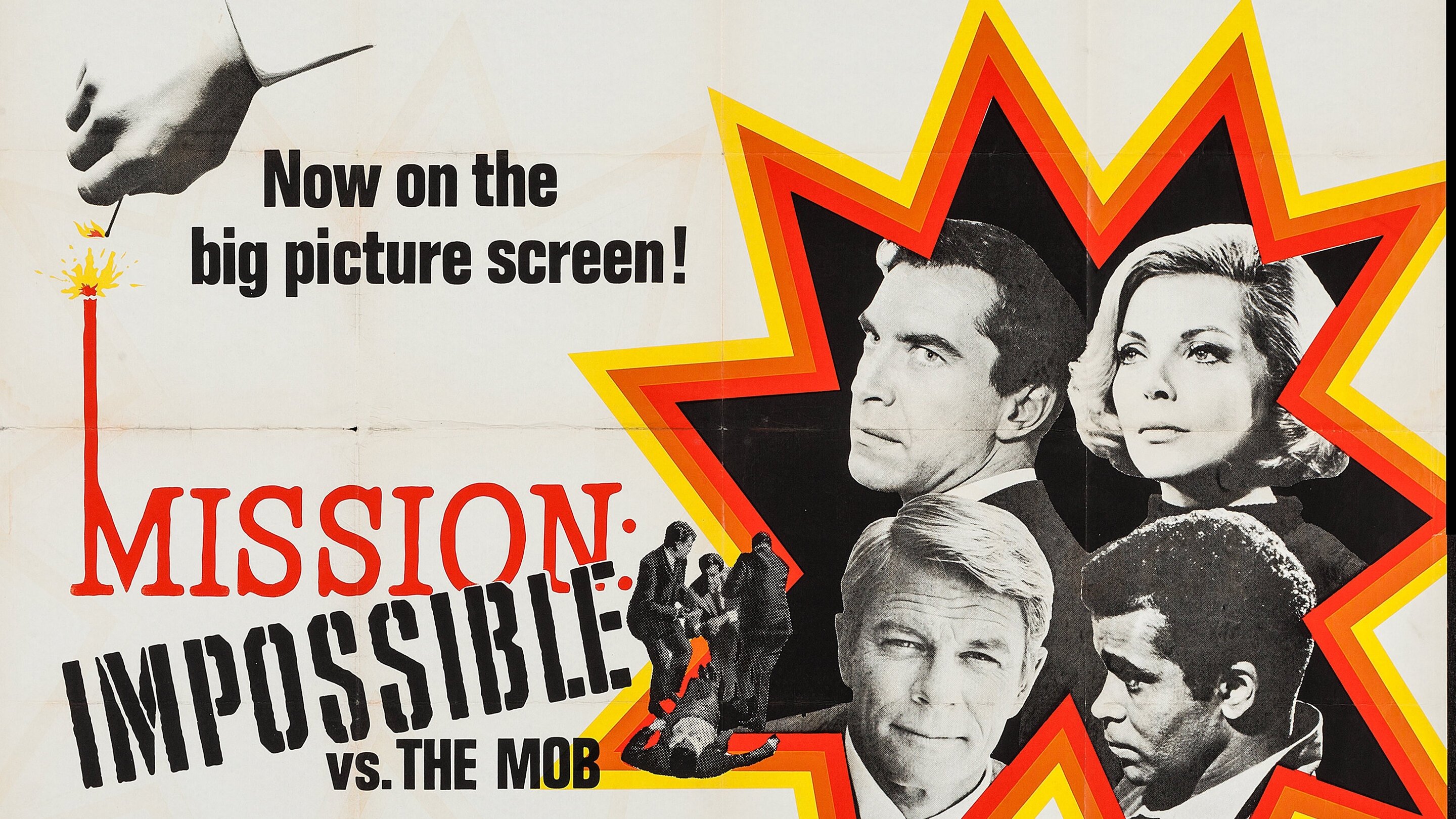 Mission: Impossible vs. the Mob Background